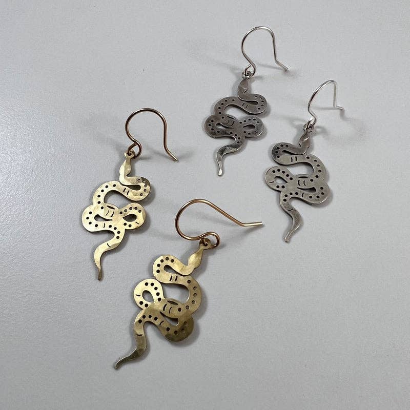 Slither II Earrings - Image 3