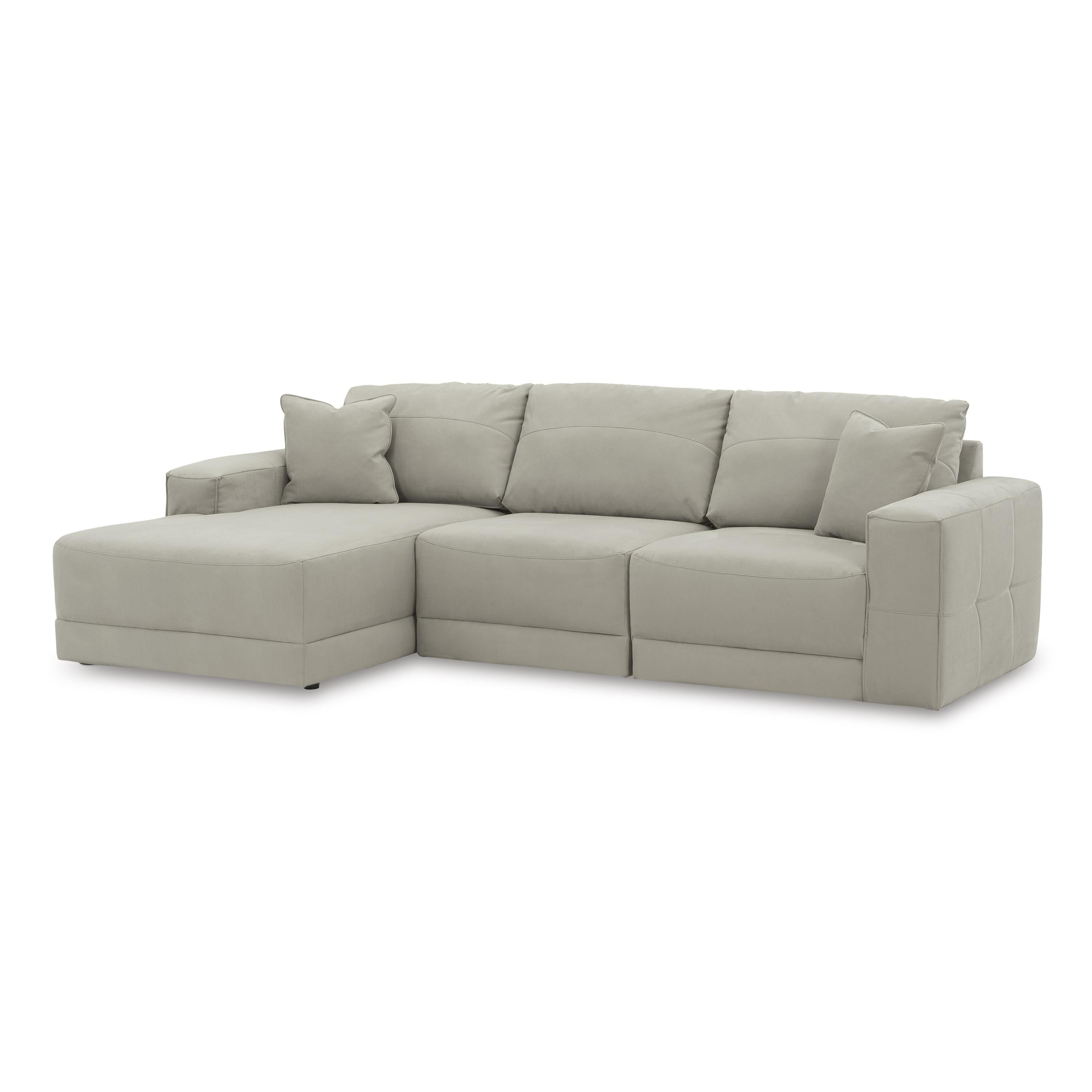 Benchcraft Next-Gen Gaucho 18304S1 3 pc Sectional Sofa with Chaise - Image 1