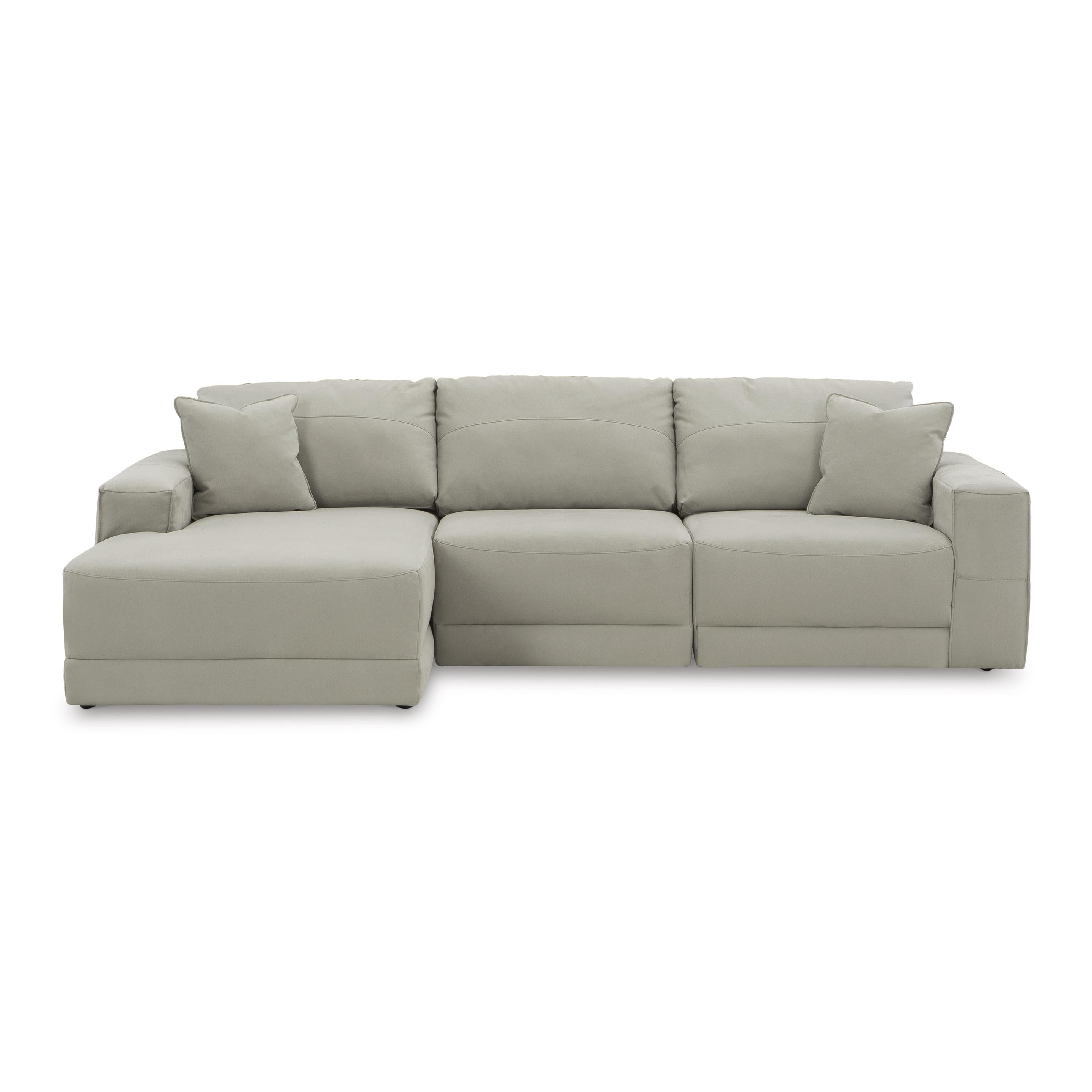 Benchcraft Next-Gen Gaucho 18304S1 3 pc Sectional Sofa with Chaise - Image 2