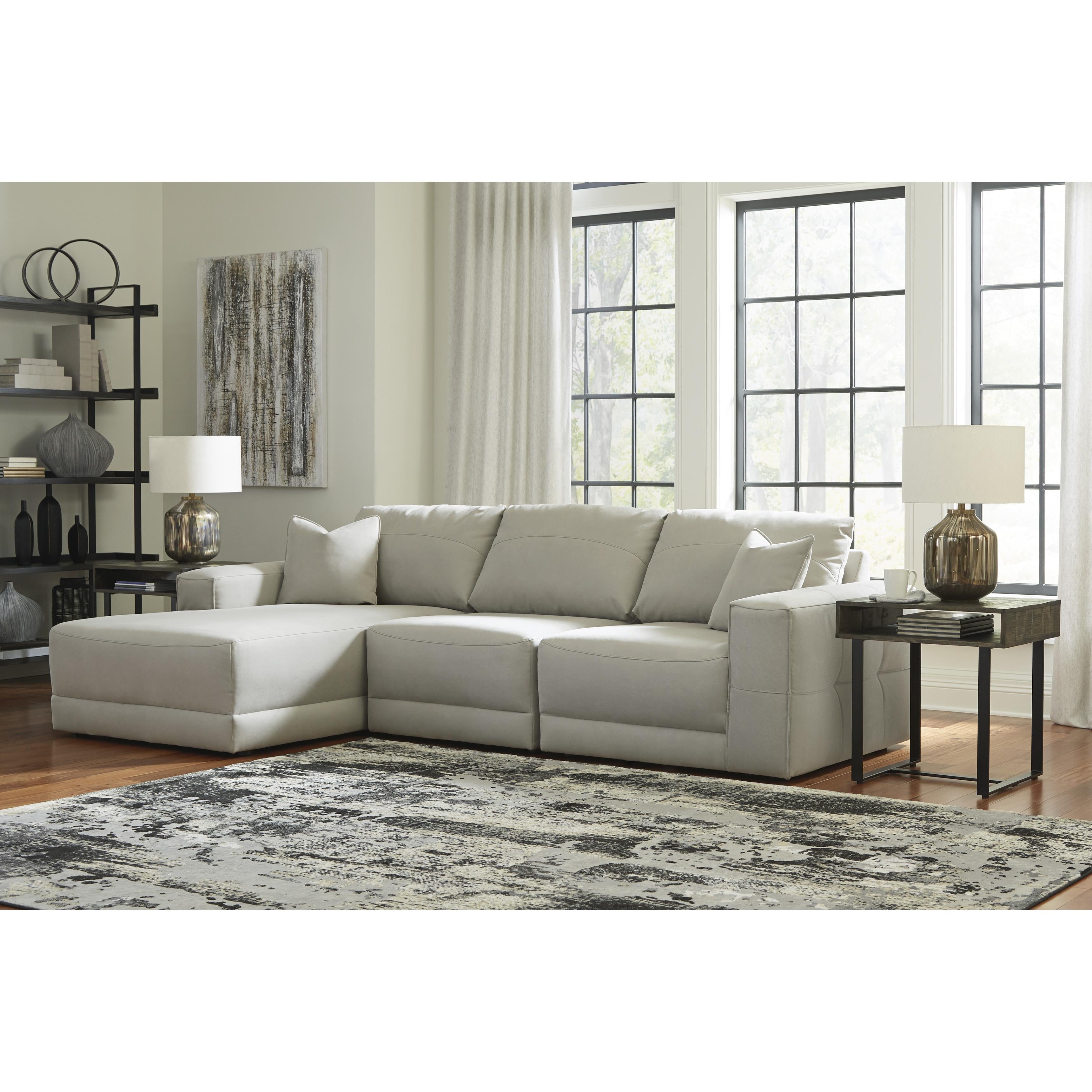 Benchcraft Next-Gen Gaucho 18304S1 3 pc Sectional Sofa with Chaise - Image 3