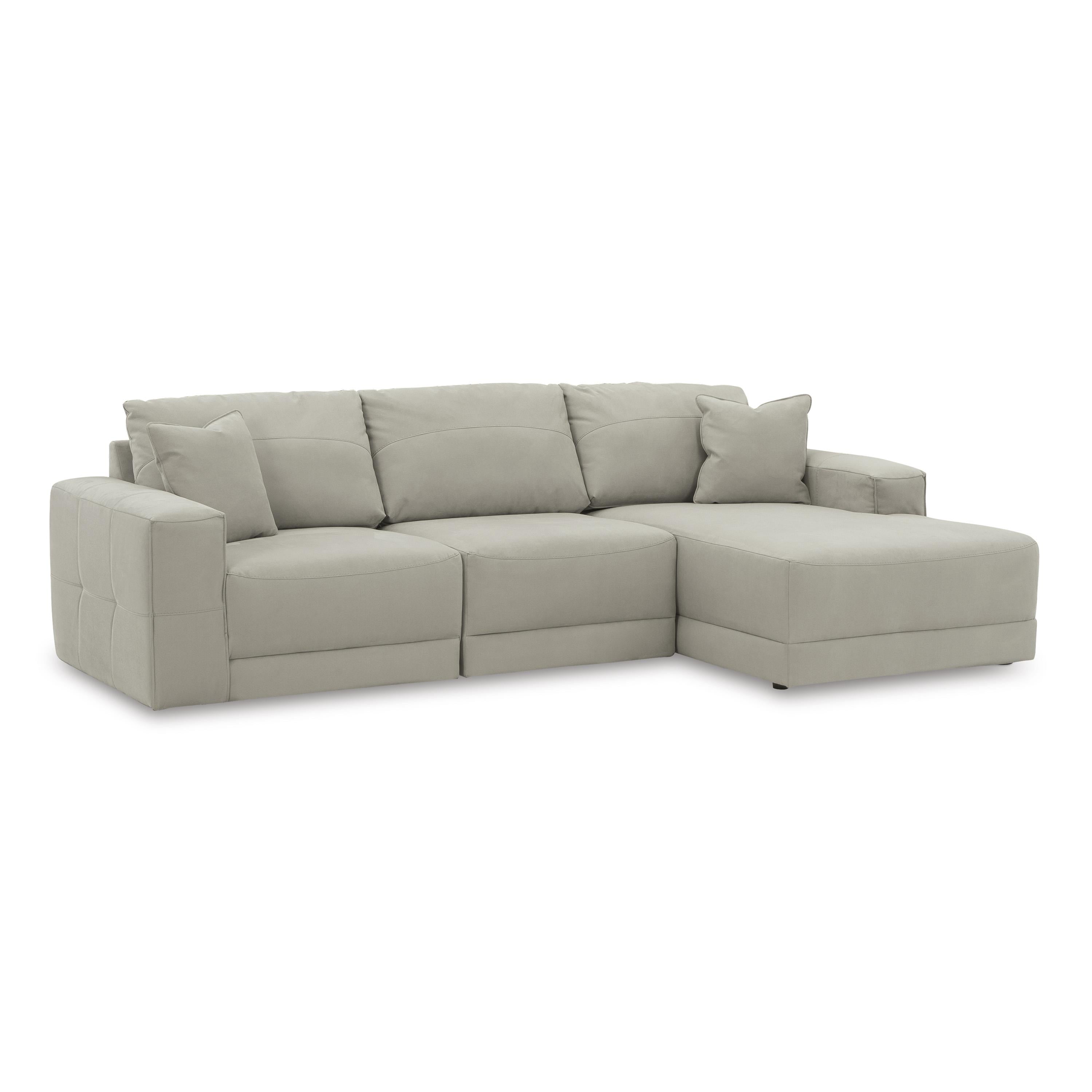 Benchcraft Next-Gen Gaucho 18304S2 3 pc Sectional Sofa with Chaise - Image 1