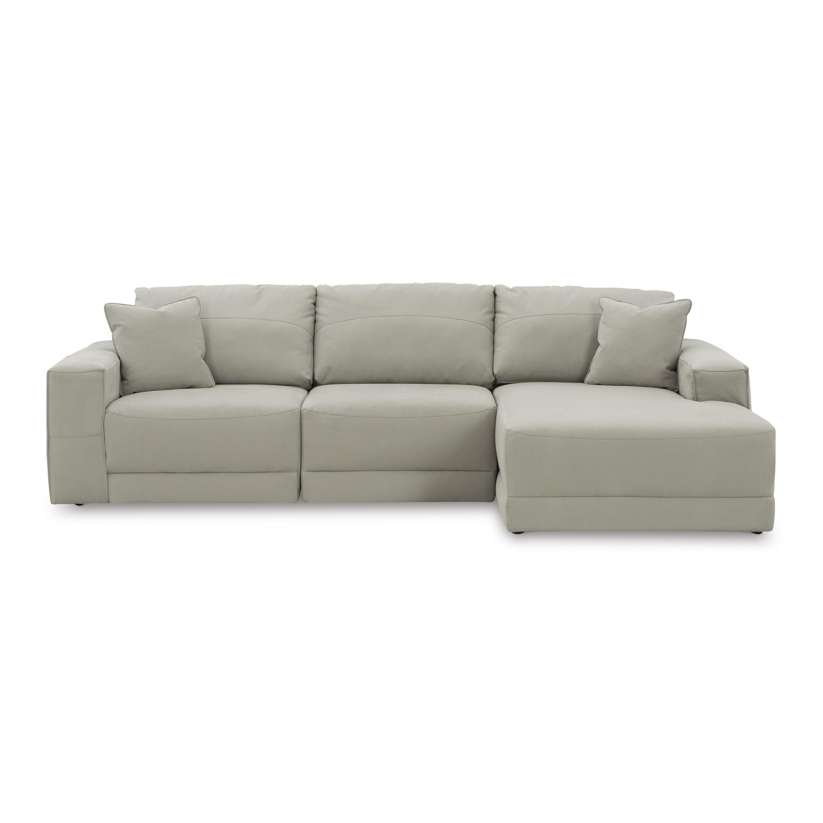 Benchcraft Next-Gen Gaucho 18304S2 3 pc Sectional Sofa with Chaise - Image 2