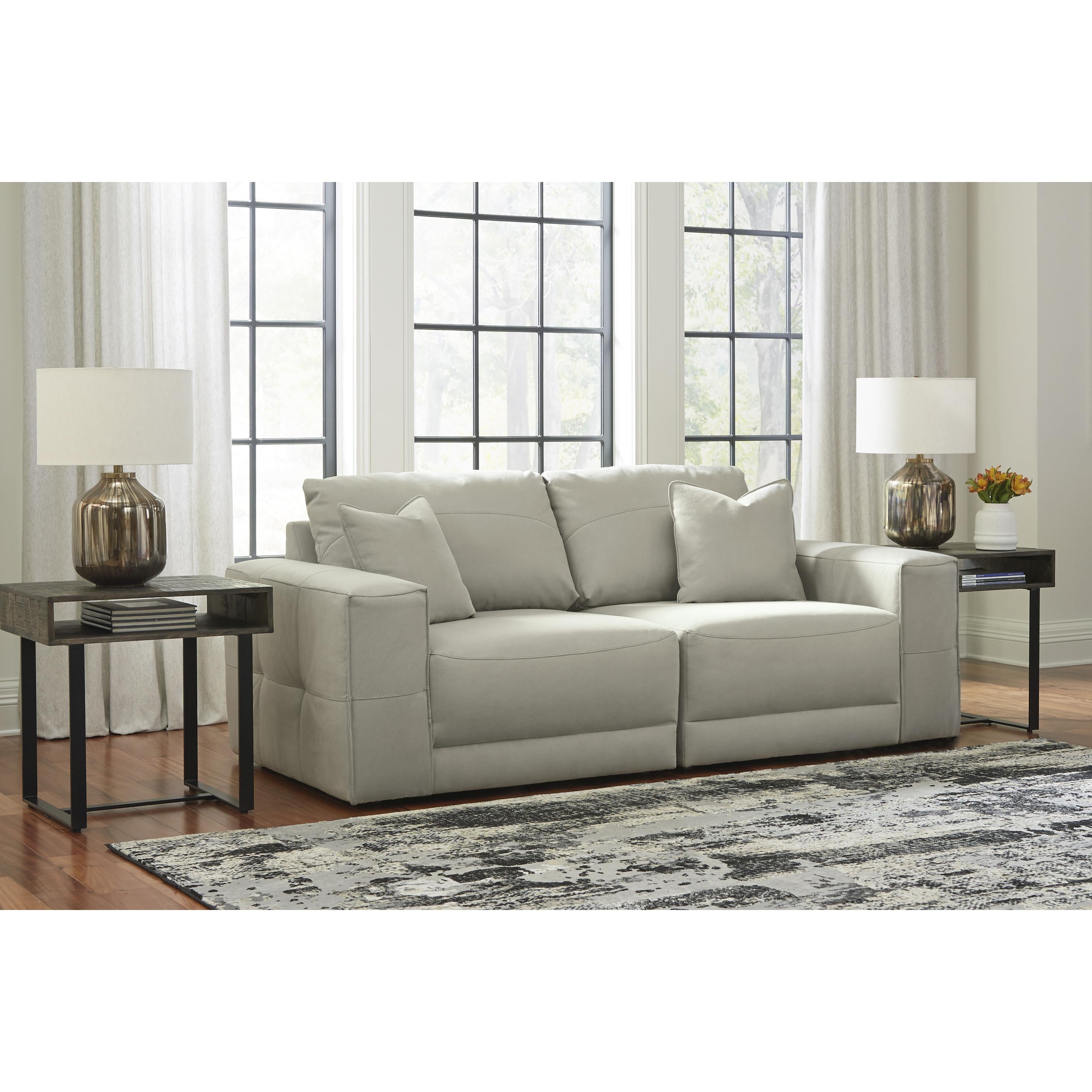Benchcraft Next-Gen Gaucho 18304S3 2 pc Sectional Loveseat - Image 1