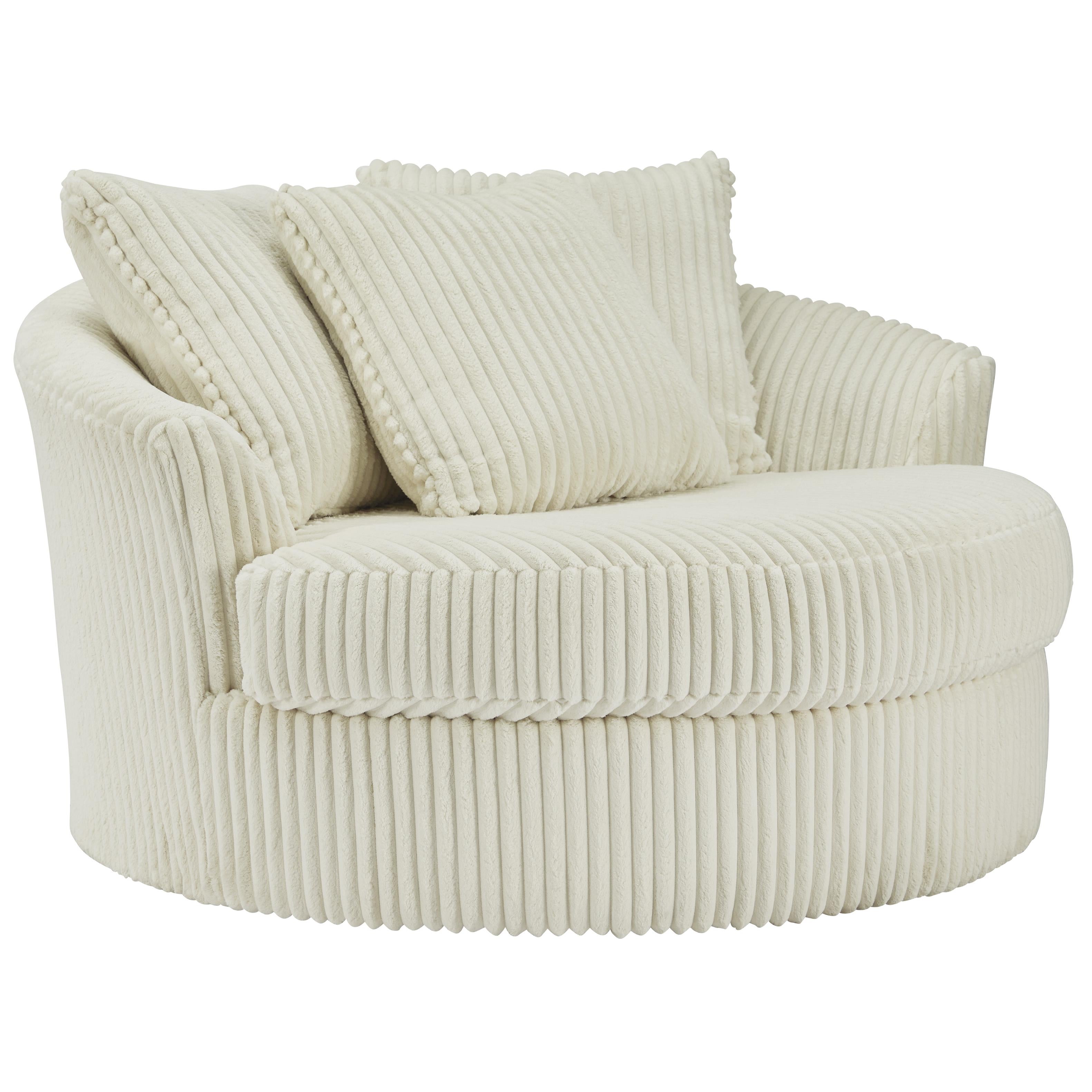 Signature Design by Ashley Lindyn 2110421 Oversized Swivel Accent Chair - Image 1