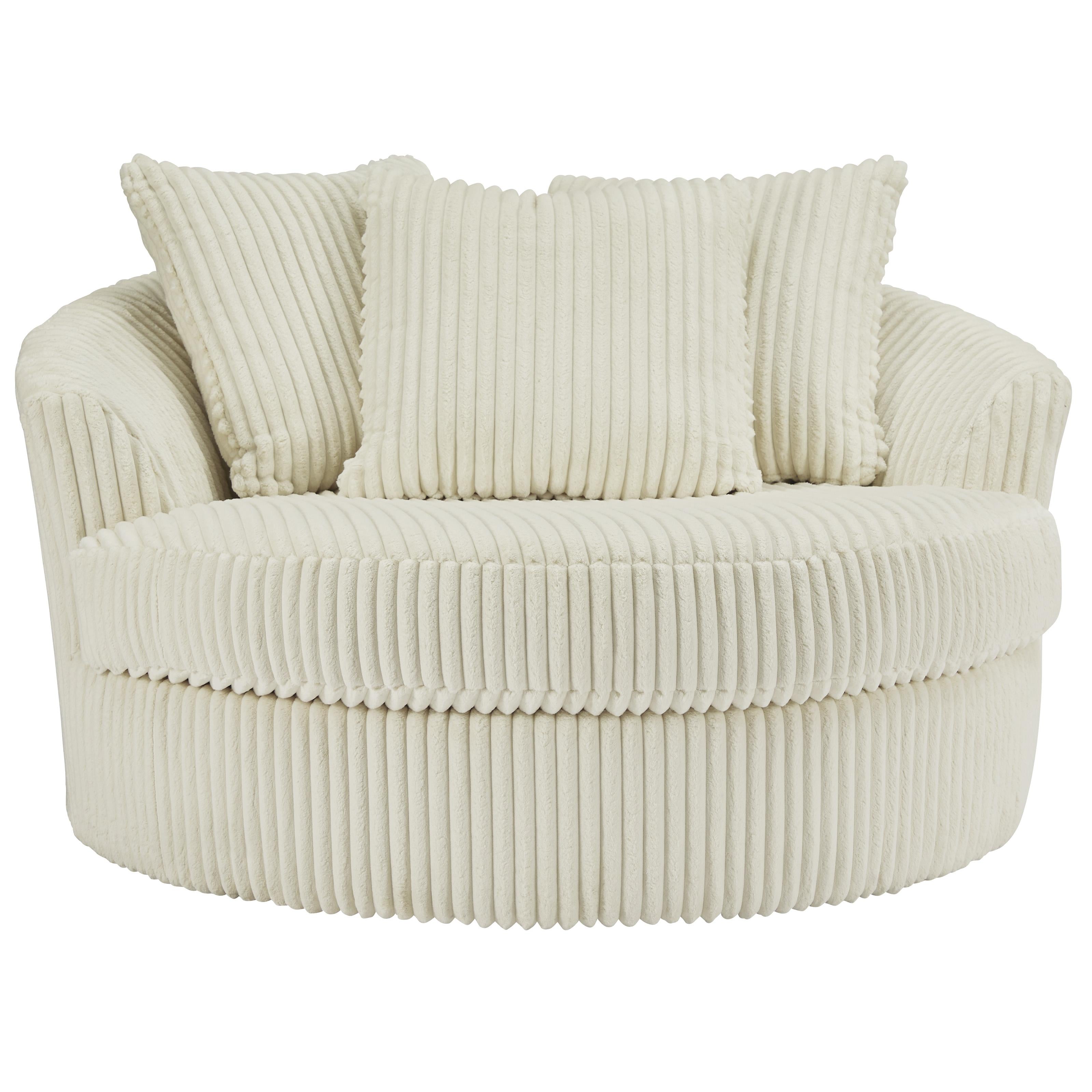 Signature Design by Ashley Lindyn 2110421 Oversized Swivel Accent Chair - Image 2