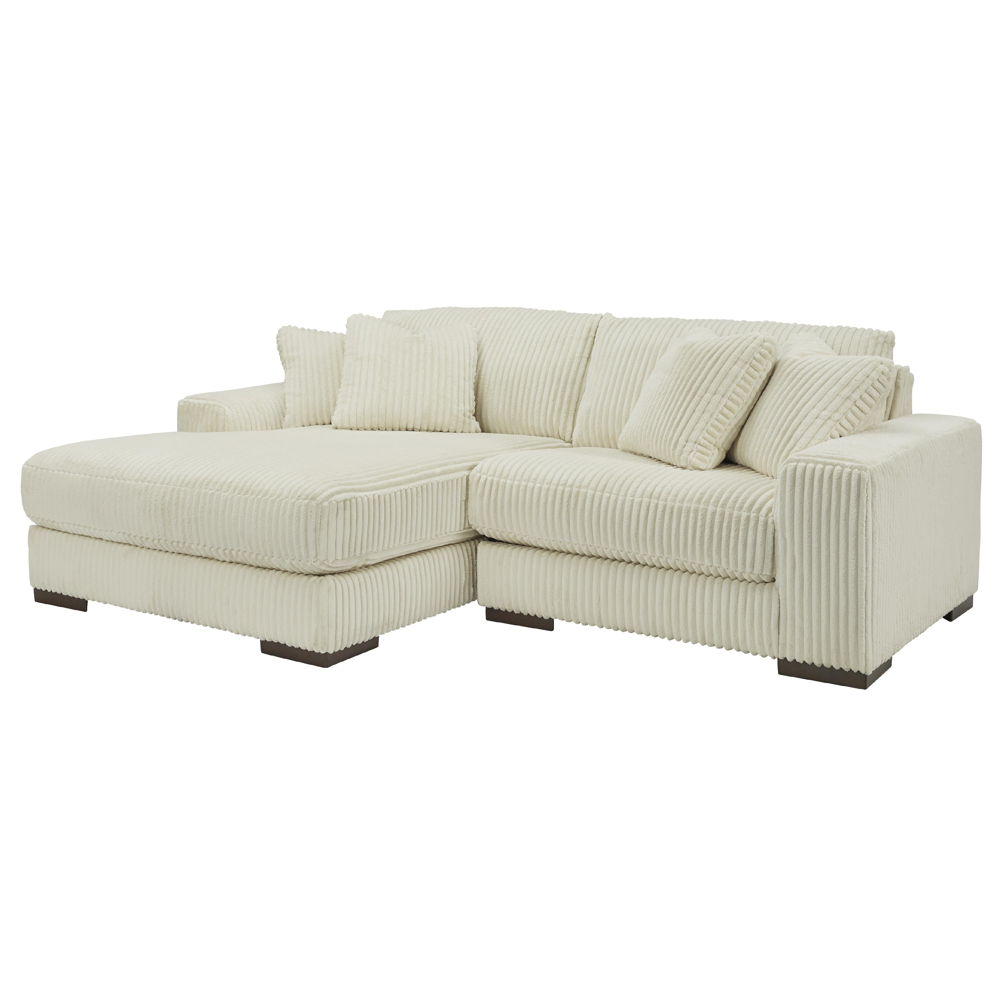 Signature Design by Ashley Lindyn 21104S3 2 pc Sectional with Chaise - Image 1