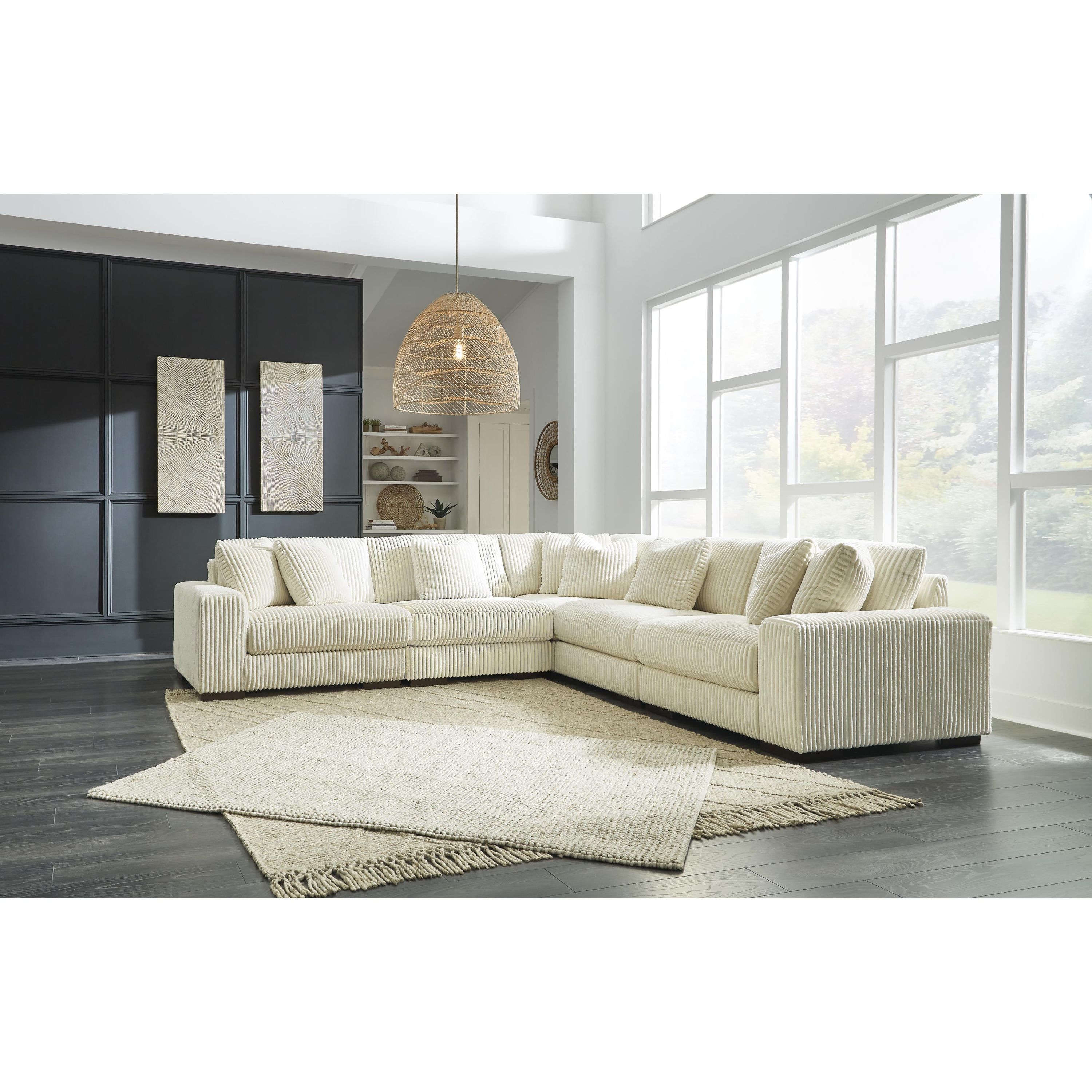 Signature Design by Ashley Lindyn 21104S5 5 pc Sectional - Image 3