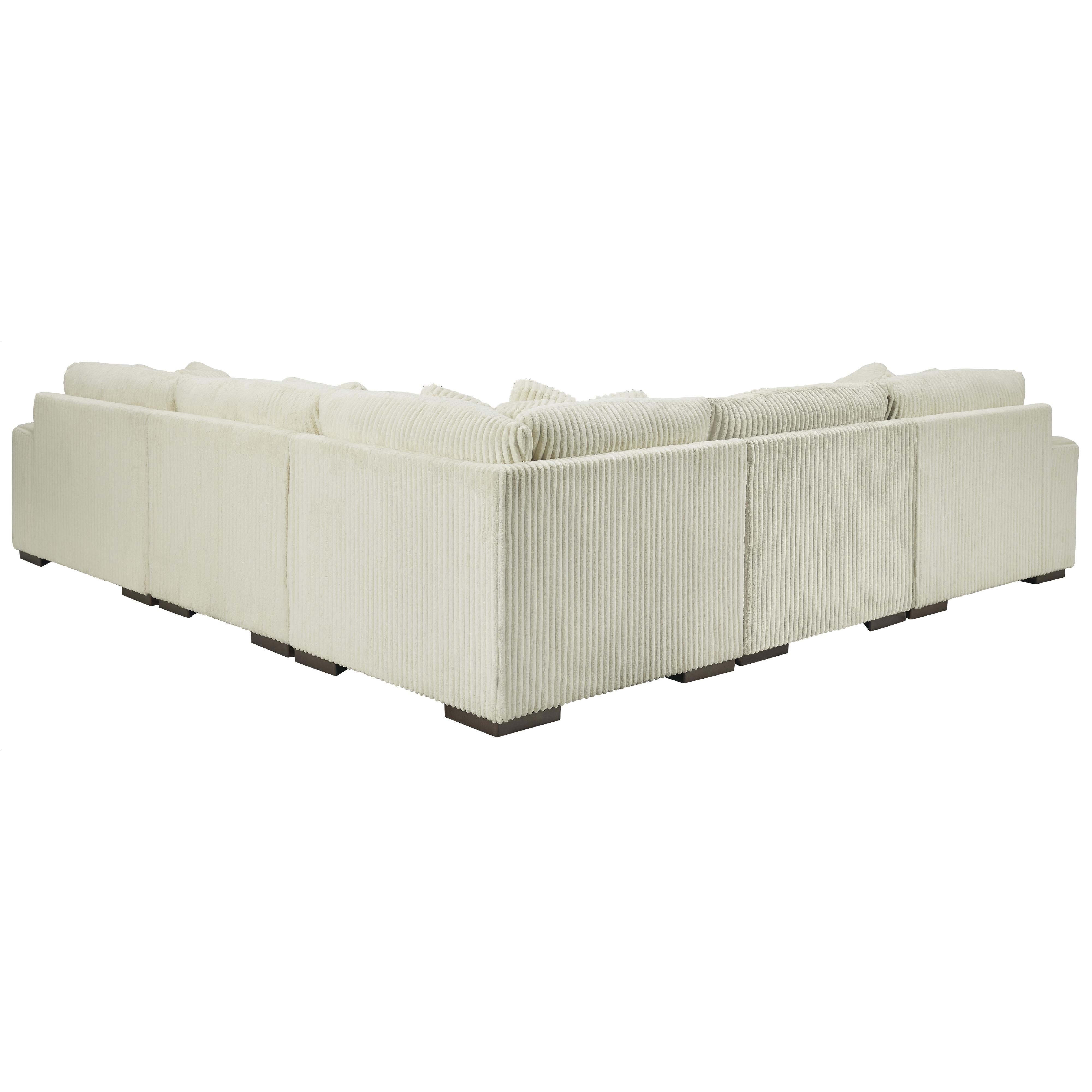 Signature Design by Ashley Lindyn 21104S6 5 pc Sectional with Chaise - Image 2