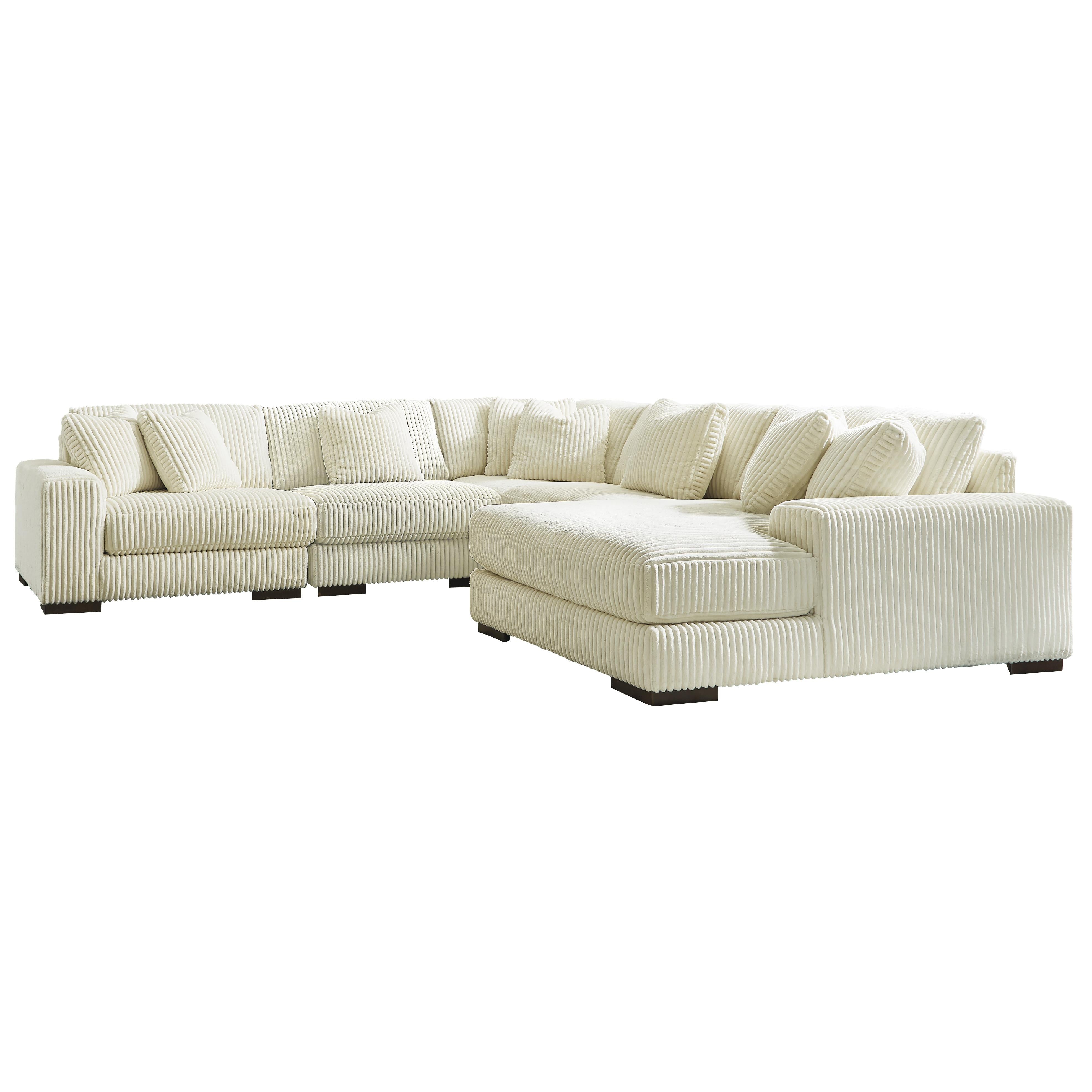 Signature Design by Ashley Lindyn 21104S7 5 pc Sectional with Chaise - Image 1