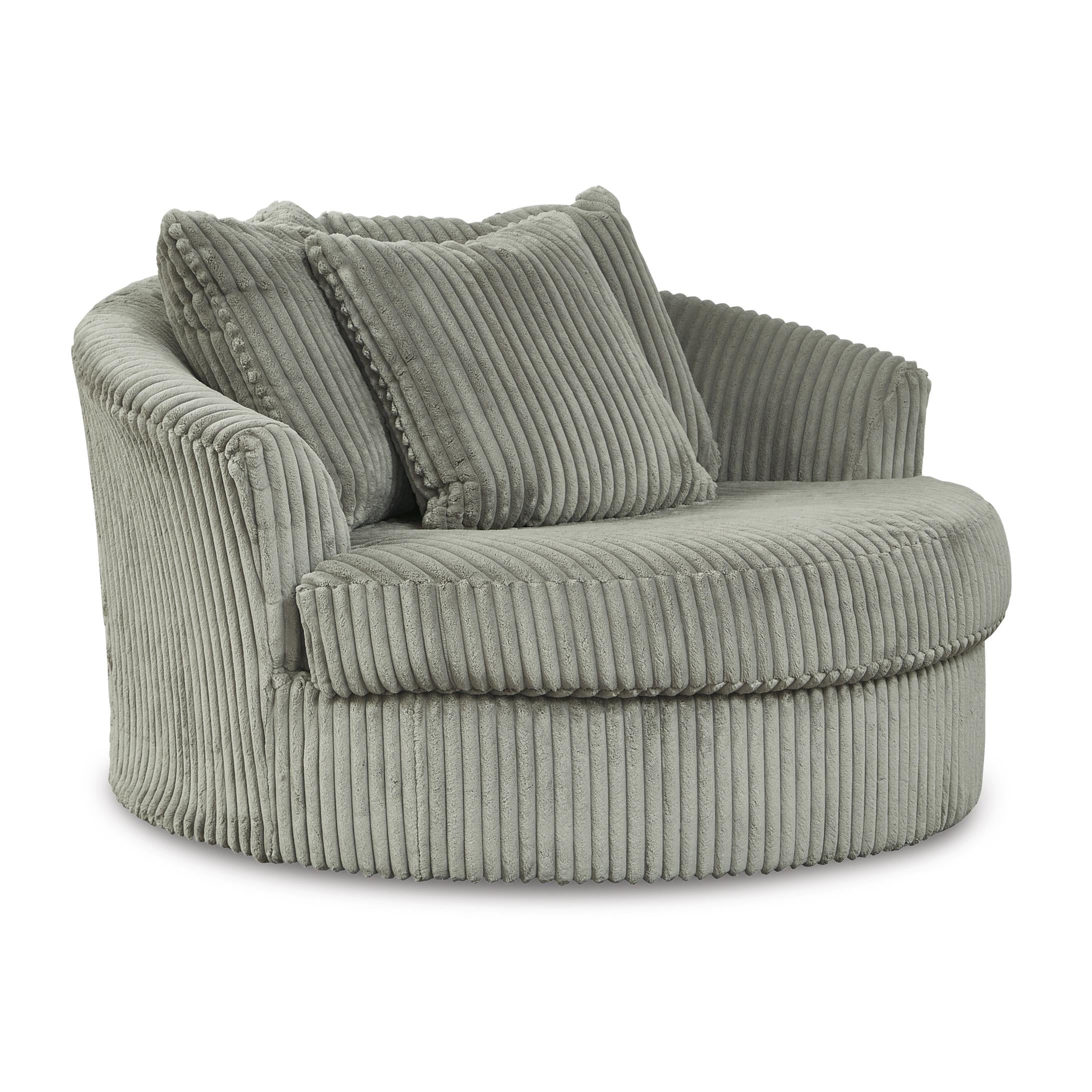 Signature Design by Ashley Lindyn 2110521 Oversized Swivel Accent Chair - Image 1