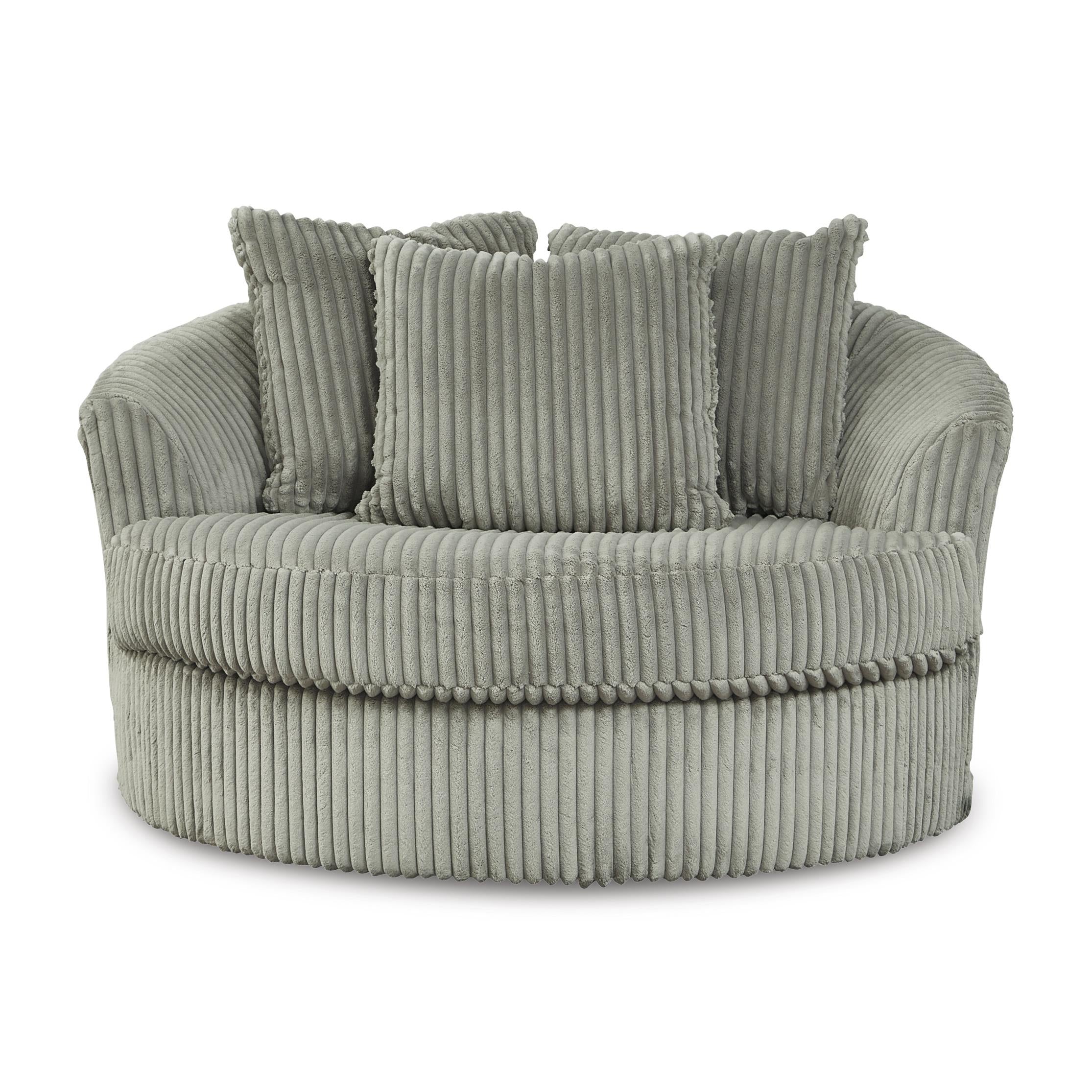 Signature Design by Ashley Lindyn 2110521 Oversized Swivel Accent Chair - Image 2