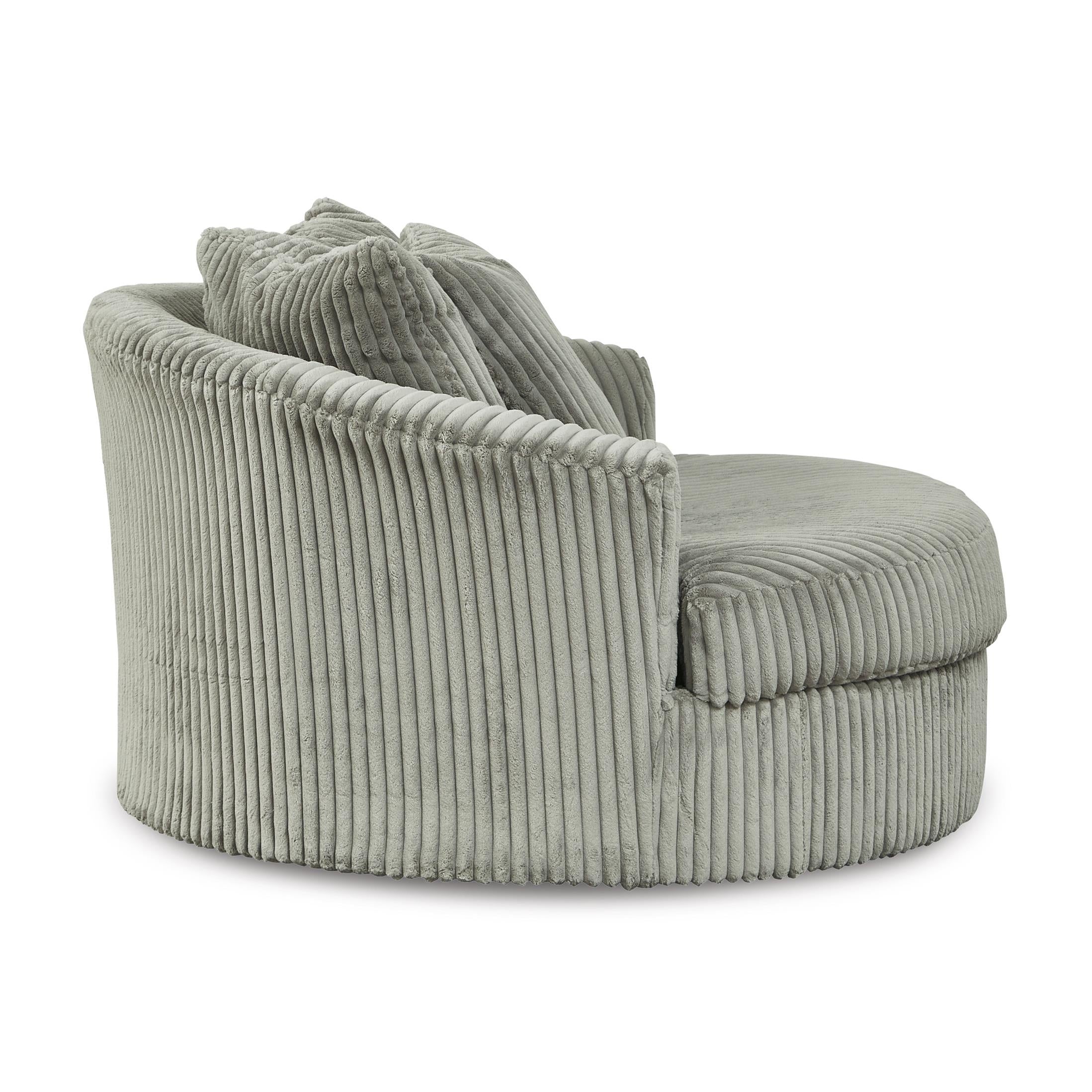 Signature Design by Ashley Lindyn 2110521 Oversized Swivel Accent Chair - Image 3