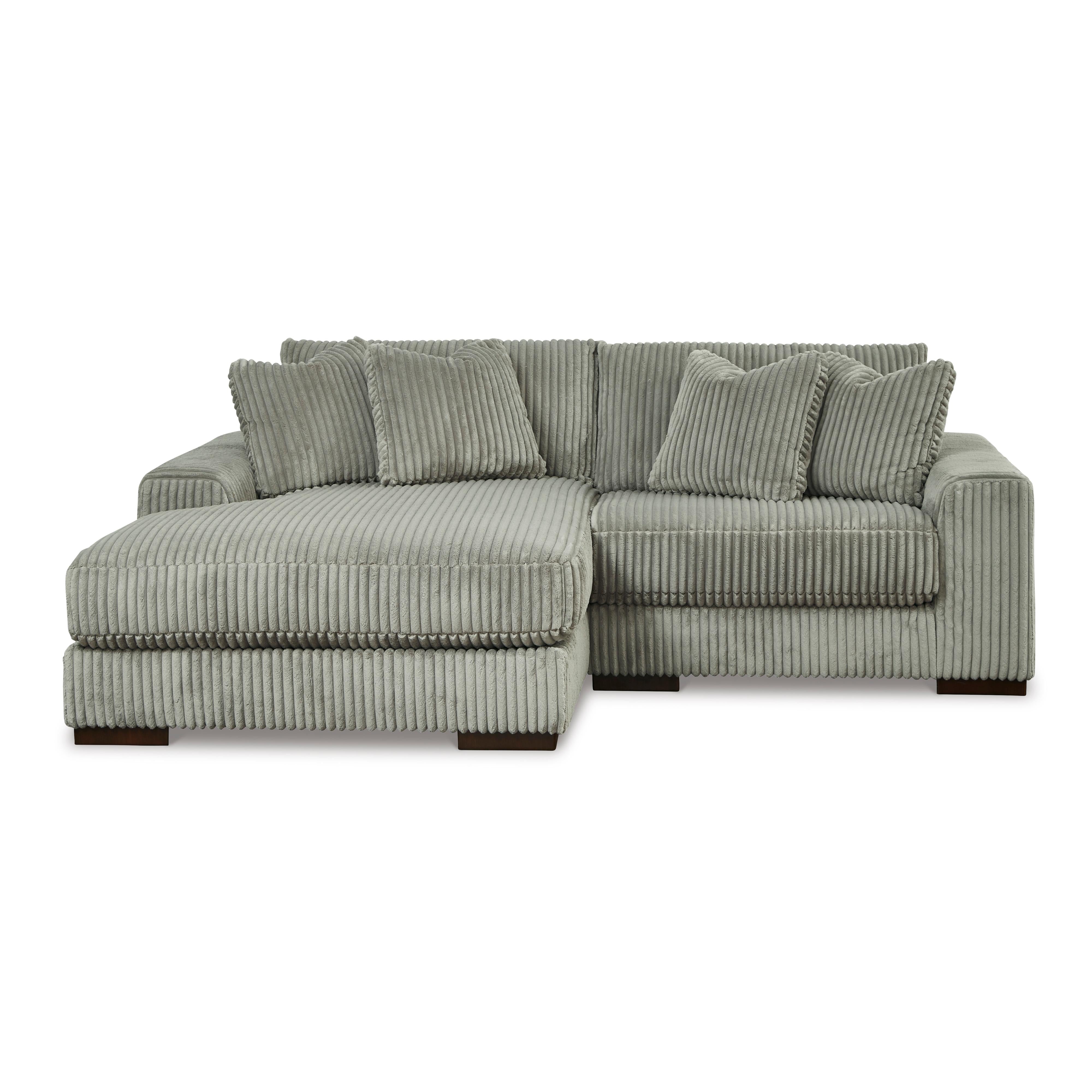 Signature Design by Ashley Lindyn 21105S3 2 pc Sectional with Chaise - Image 1