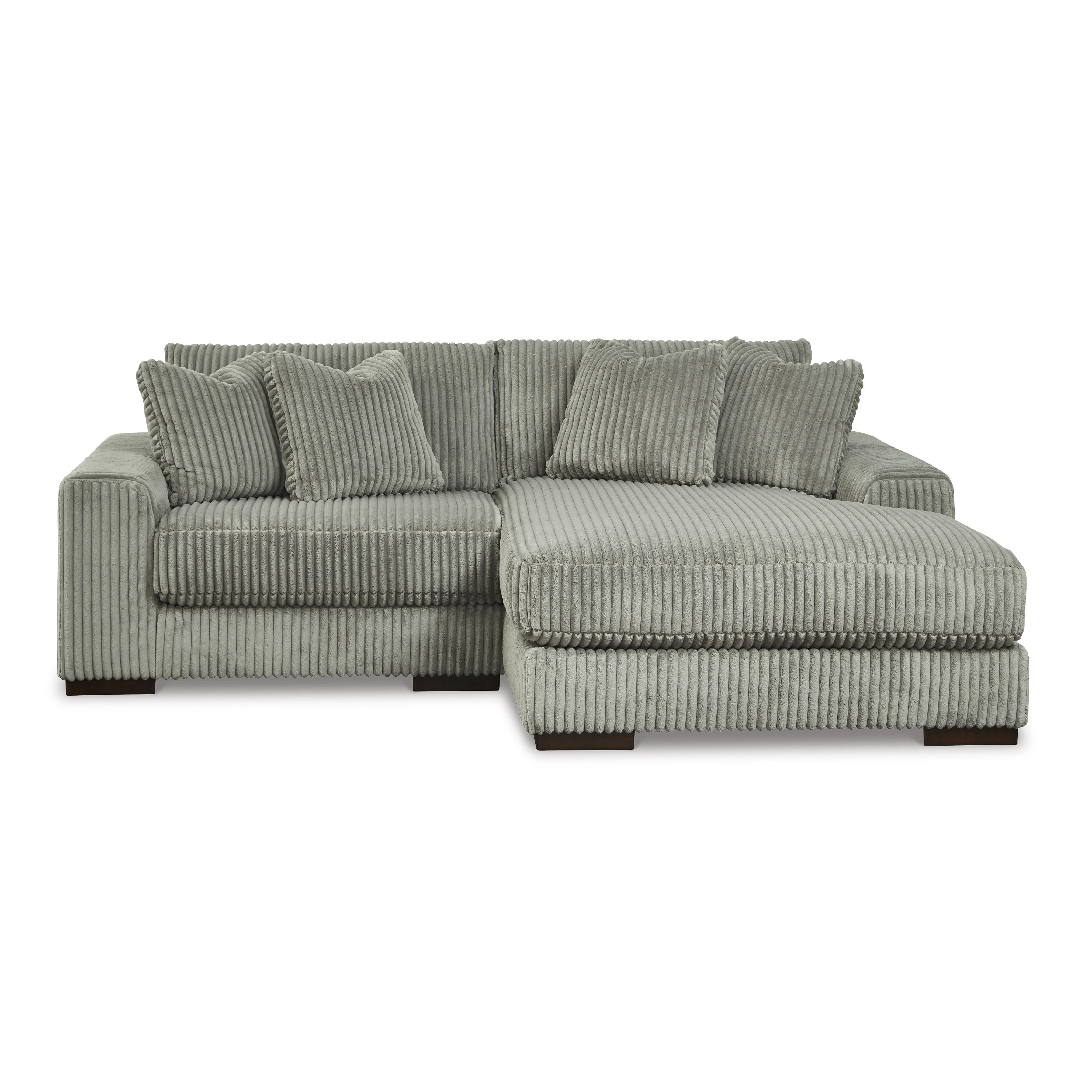 Signature Design by Ashley Lindyn 21105S4 2 pc Sectional with Chaise - Image 1