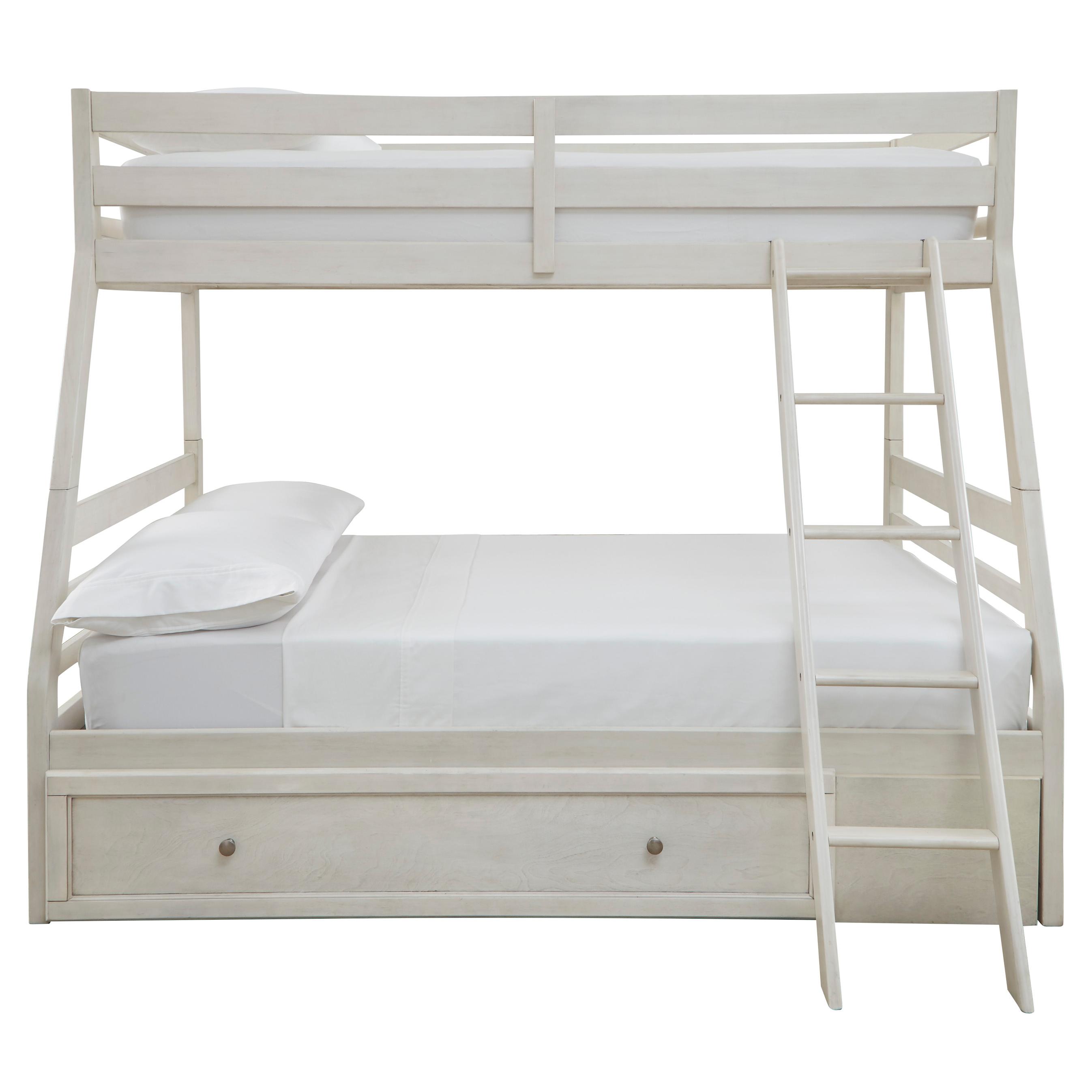 Signature Design by Ashley Robbinsdale B742B16 Twin over Full Bunk Bed with Storage - Image 2