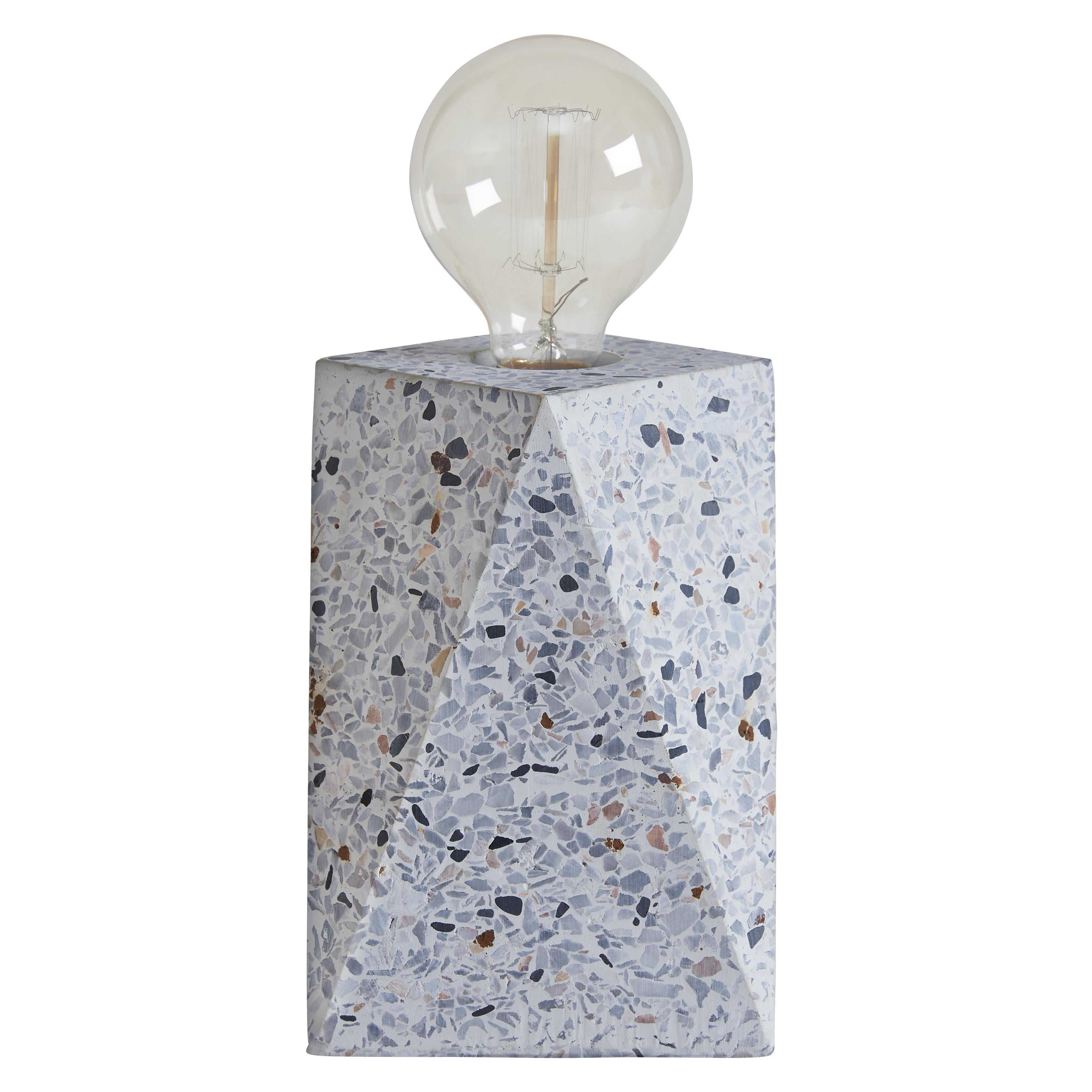 Signature Design by Ashley Maywick L235673 Concrete Table Lamp - Image 1