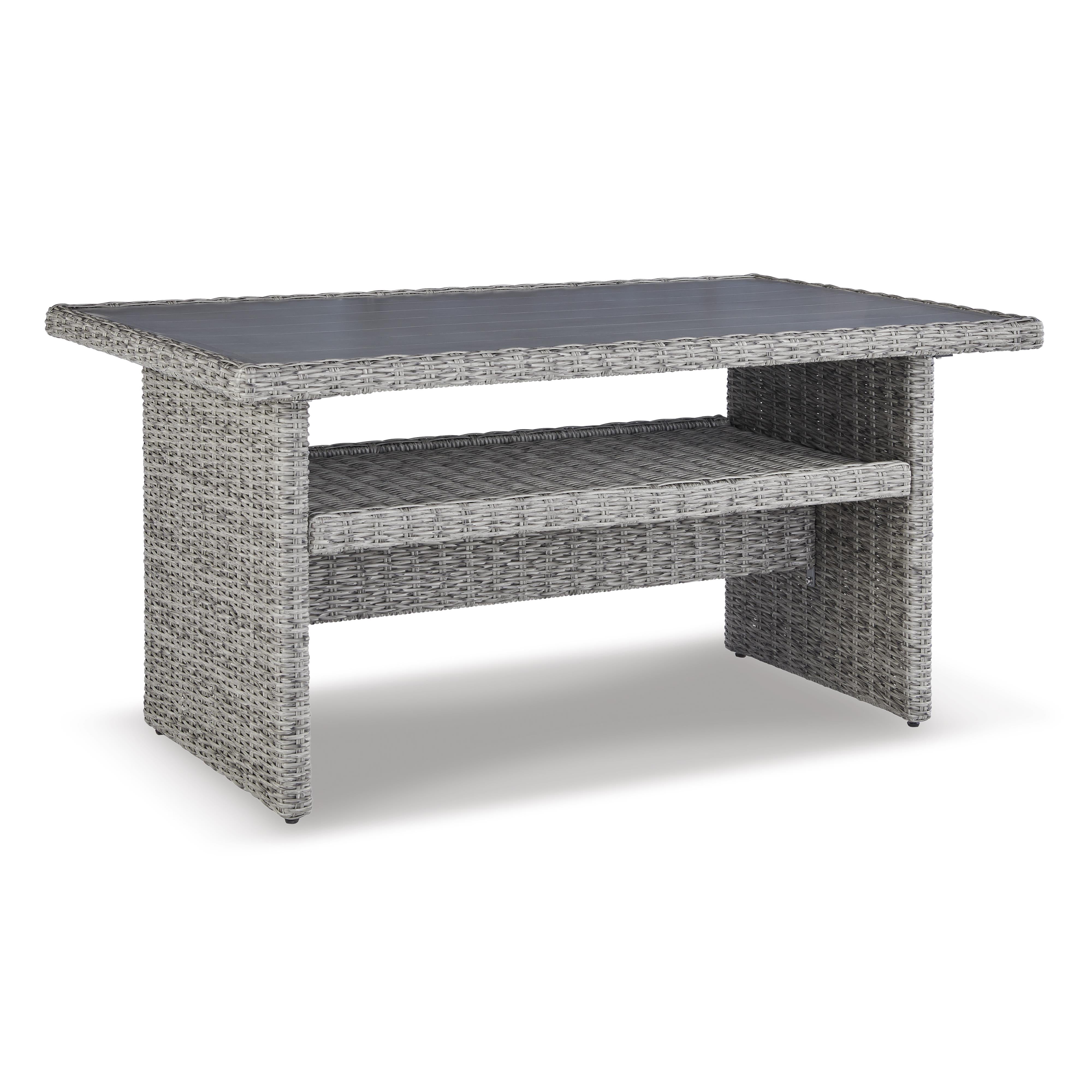 Signature Design by Ashley Naples Beach P439-625 Rectangular Multi-Use Table - Image 1