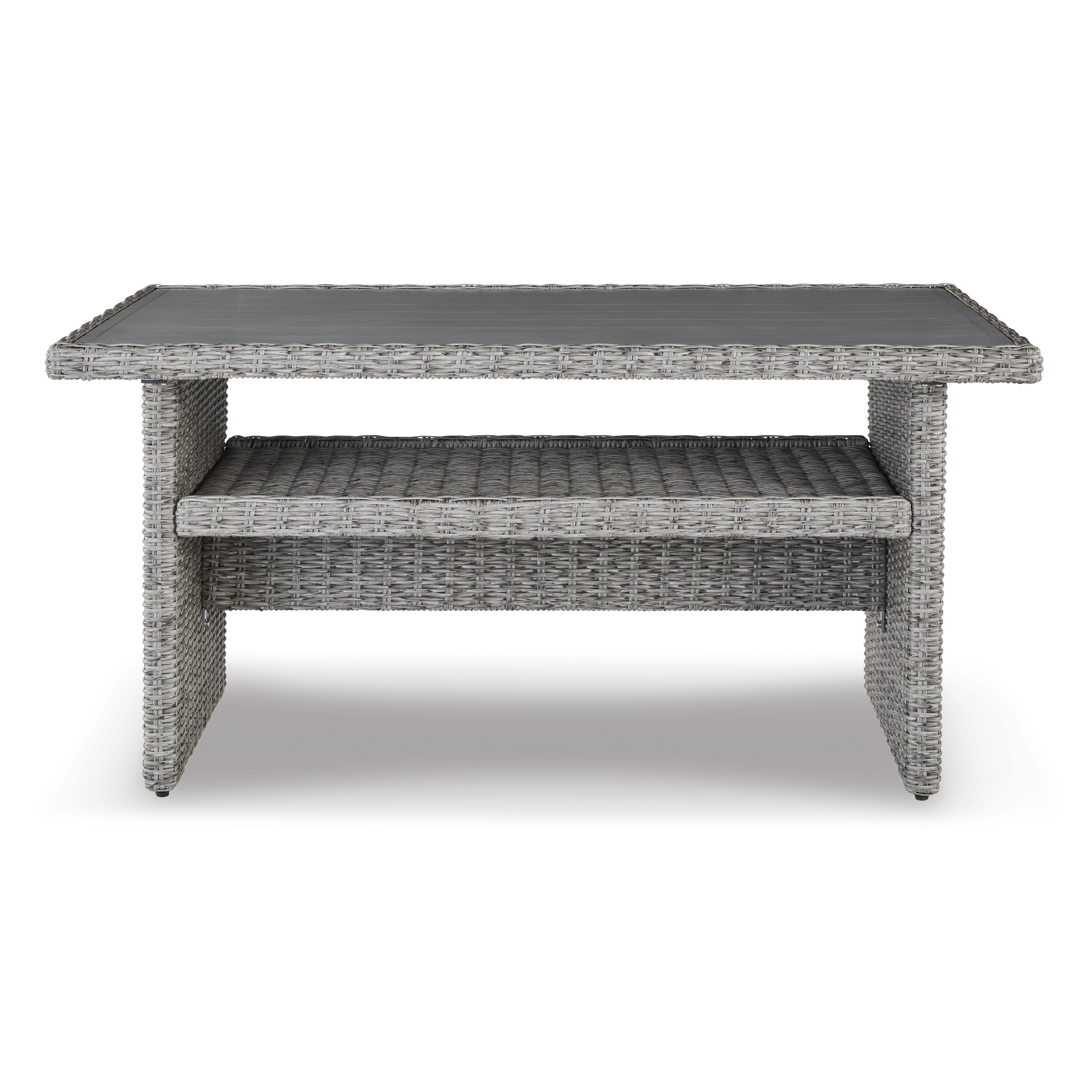Signature Design by Ashley Naples Beach P439-625 Rectangular Multi-Use Table - Image 2