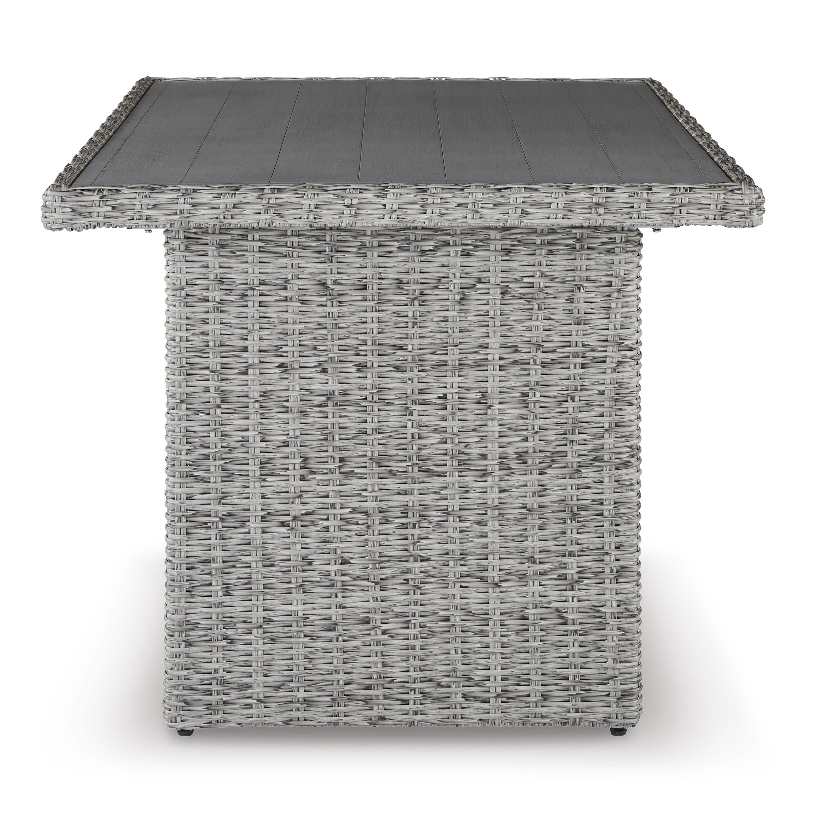 Signature Design by Ashley Naples Beach P439-625 Rectangular Multi-Use Table - Image 3