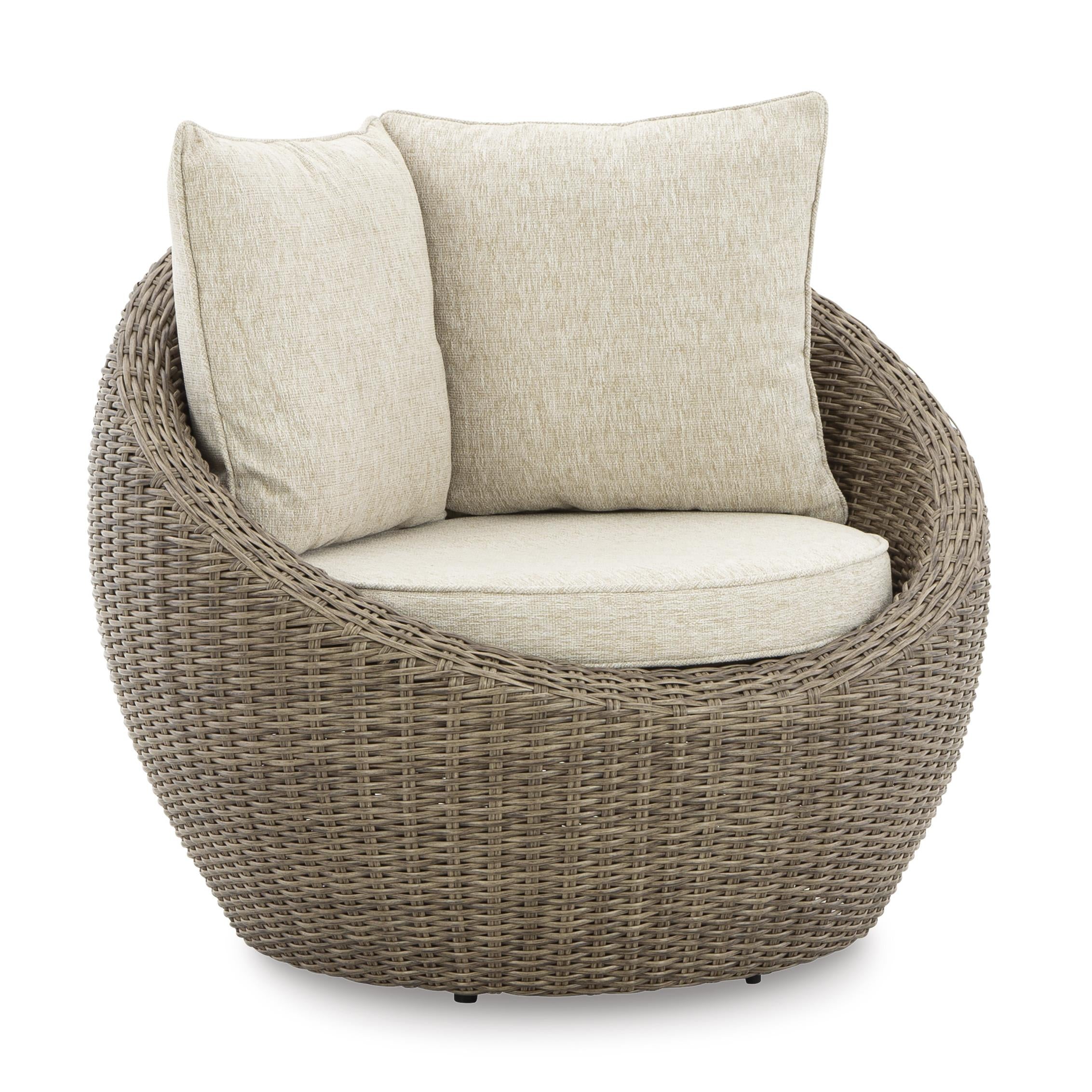 Signature Design by Ashley Danson P505-821 Swivel Lounge with Cushion - Image 1
