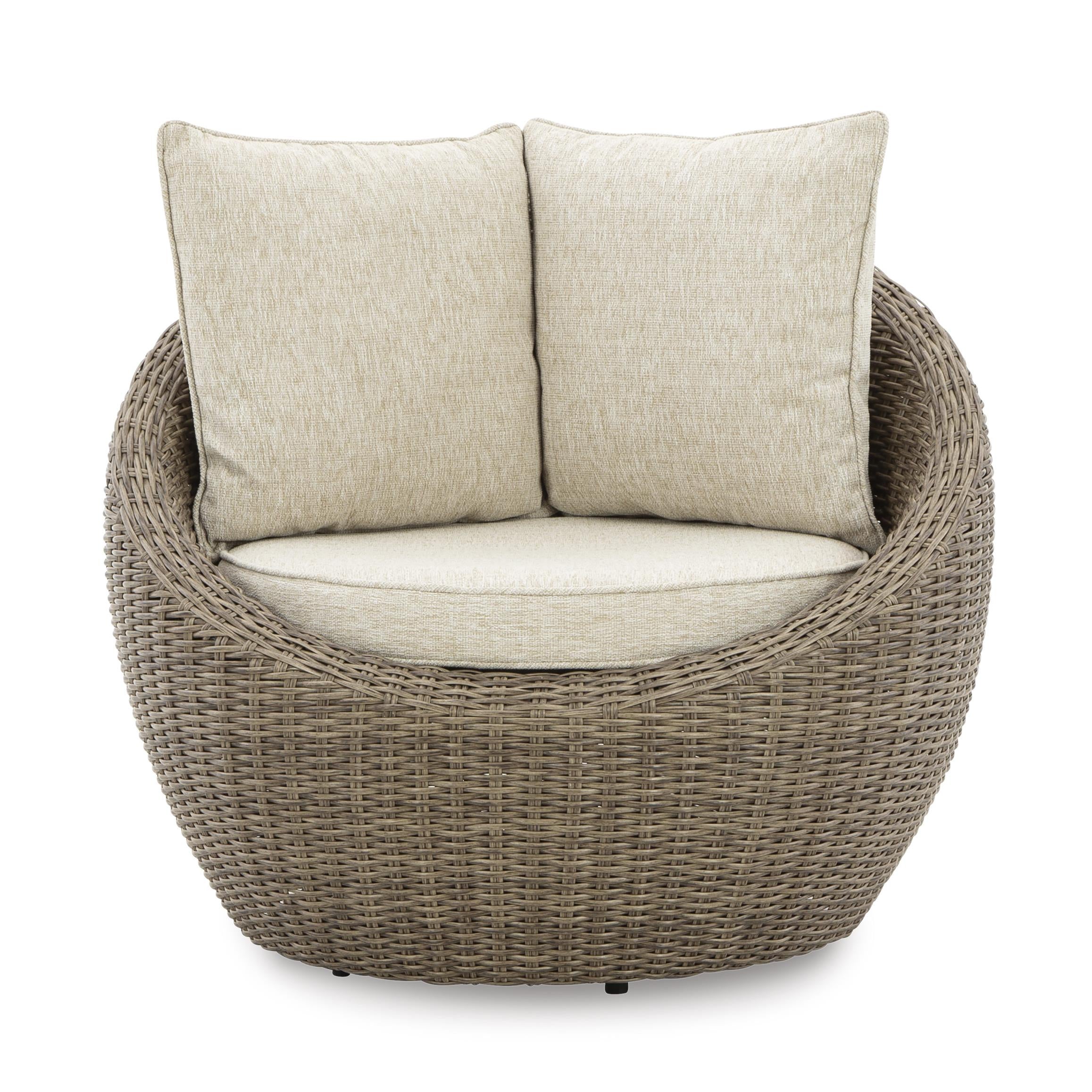 Signature Design by Ashley Danson P505-821 Swivel Lounge with Cushion - Image 2