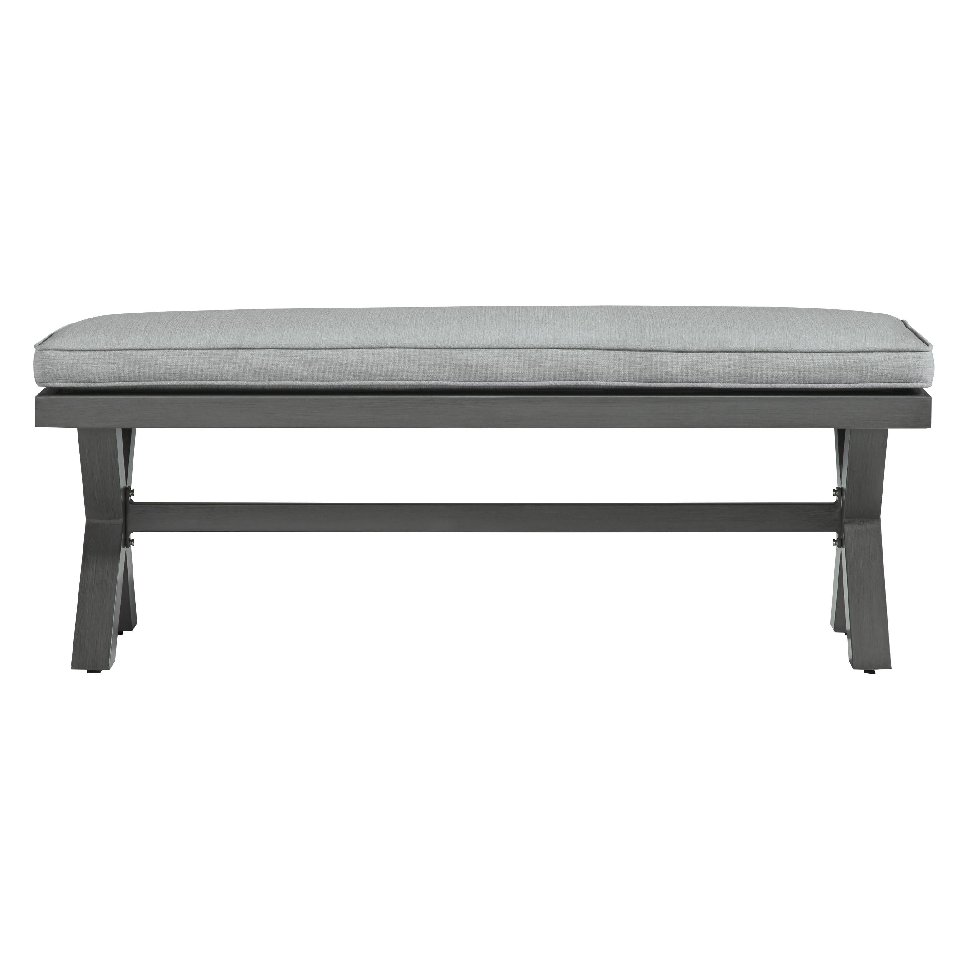 Signature Design by Ashley Elite Park P518-600 Bench with Cushion - Image 2