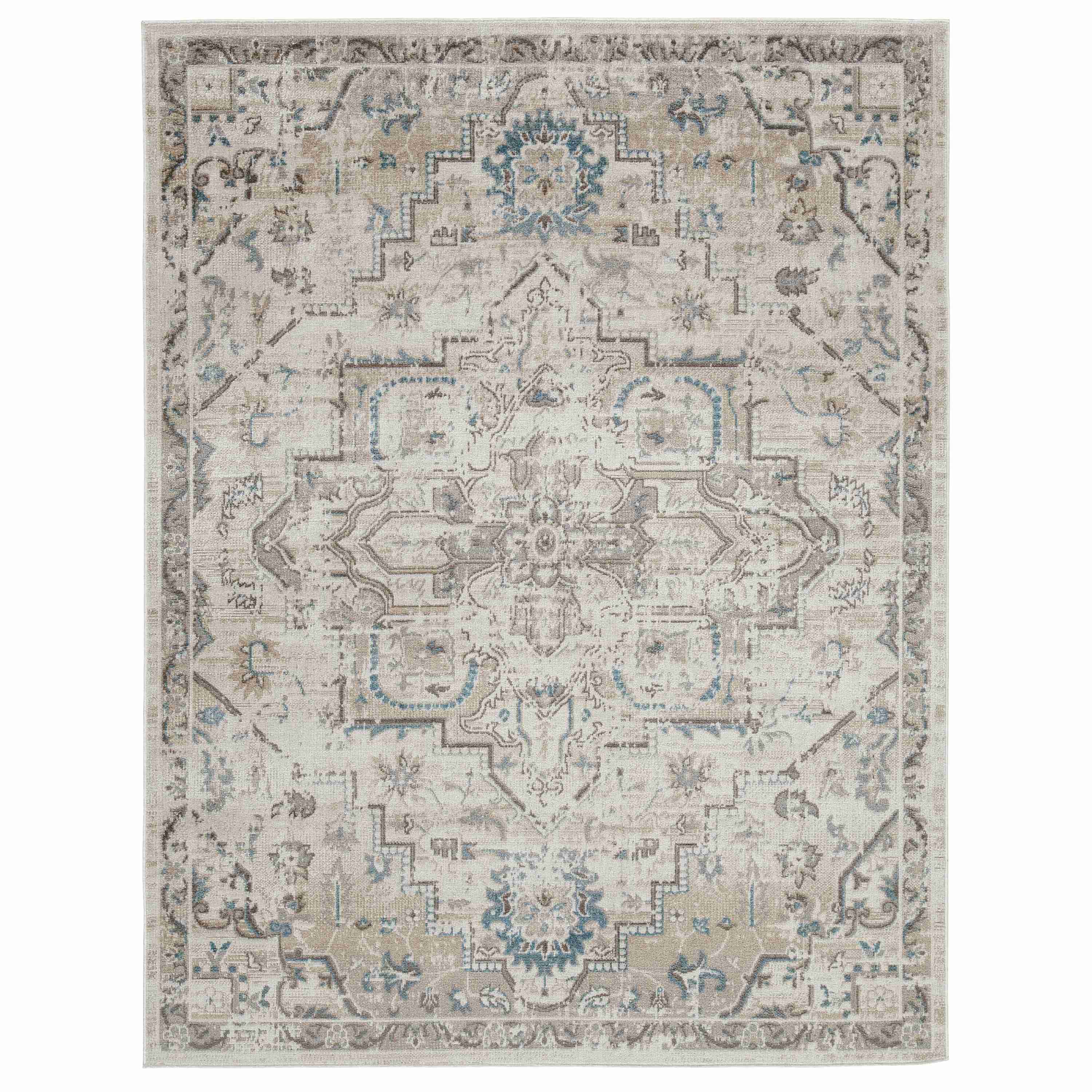 Signature Design by Ashley Barkham R405552 Washable Medium Rug - Image 1