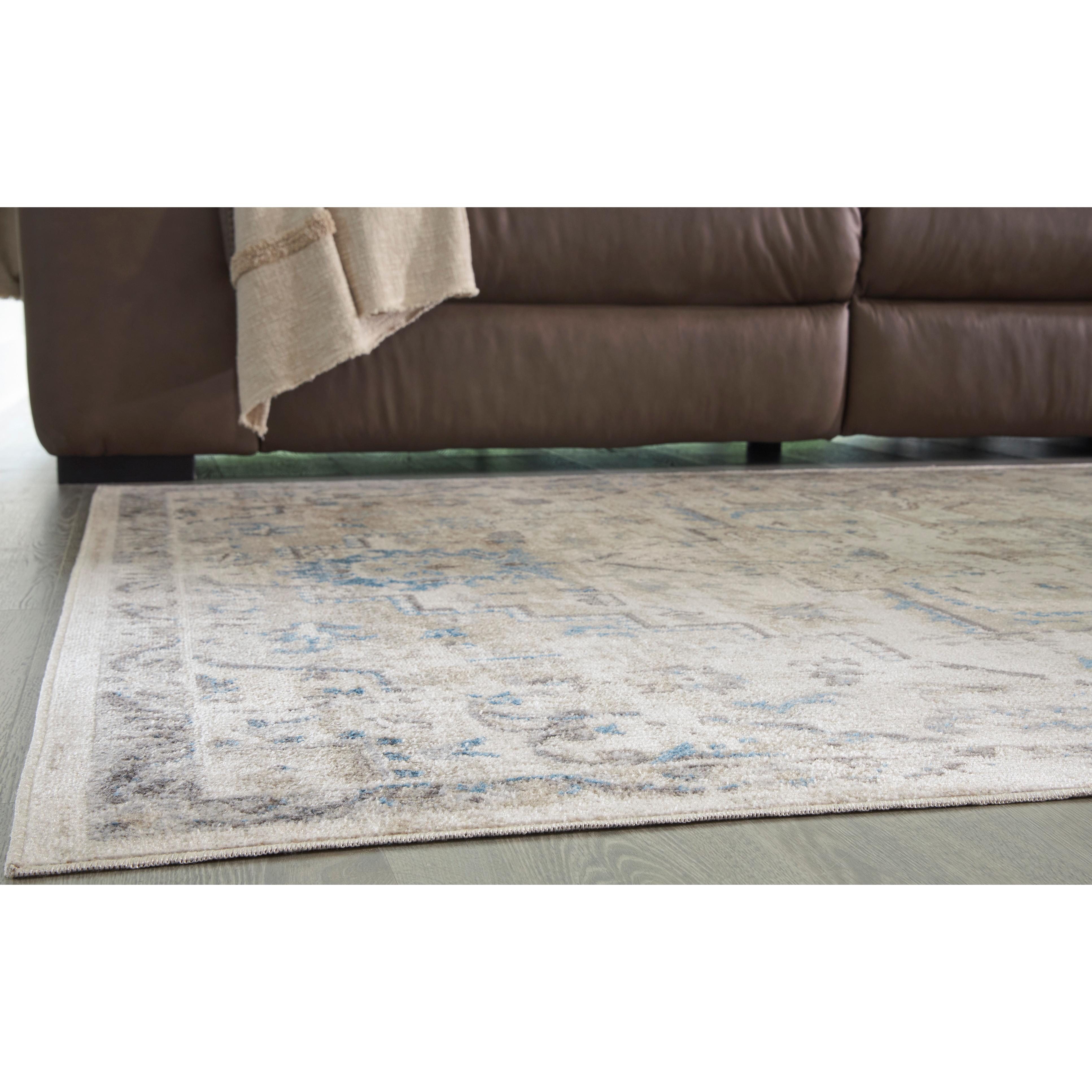 Signature Design by Ashley Barkham R405552 Washable Medium Rug - Image 3
