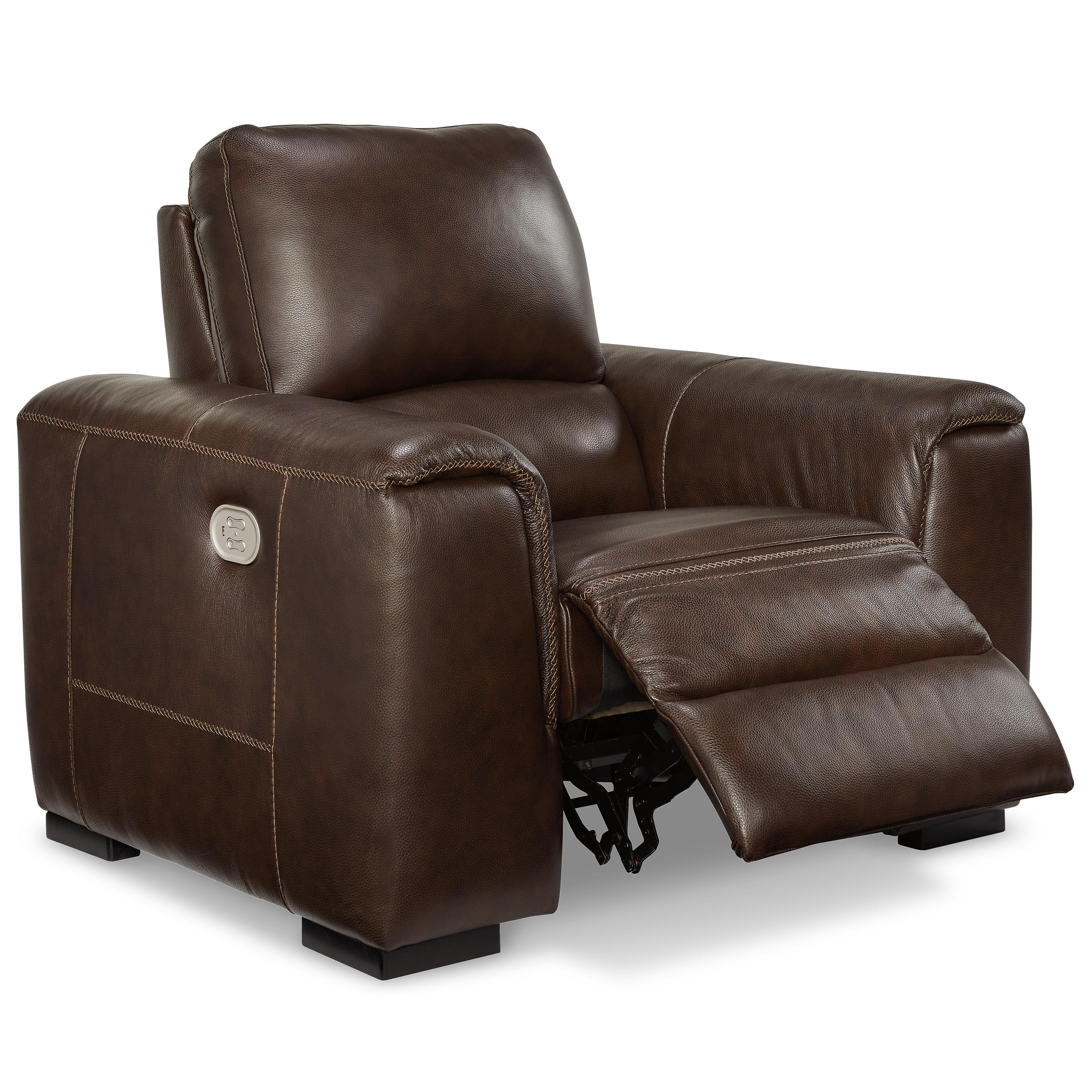 Signature Design by Ashley Alessandro U2550213 Power Recliner with Adjustable Headrest - Image 2