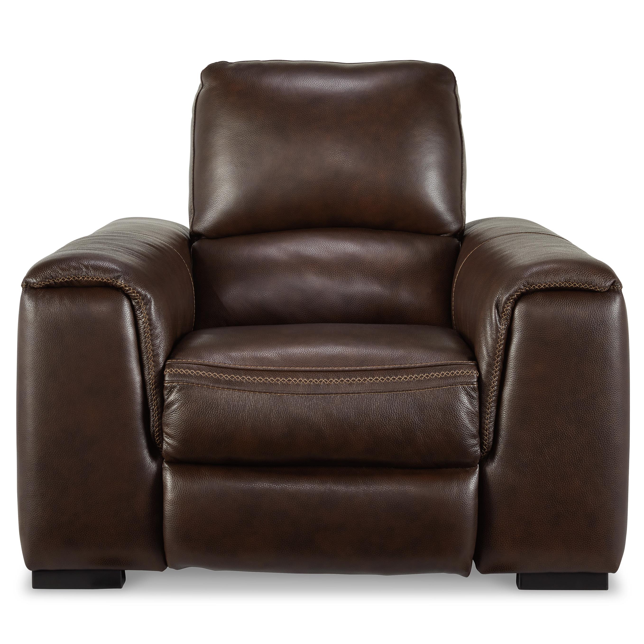 Signature Design by Ashley Alessandro U2550213 Power Recliner with Adjustable Headrest - Image 3