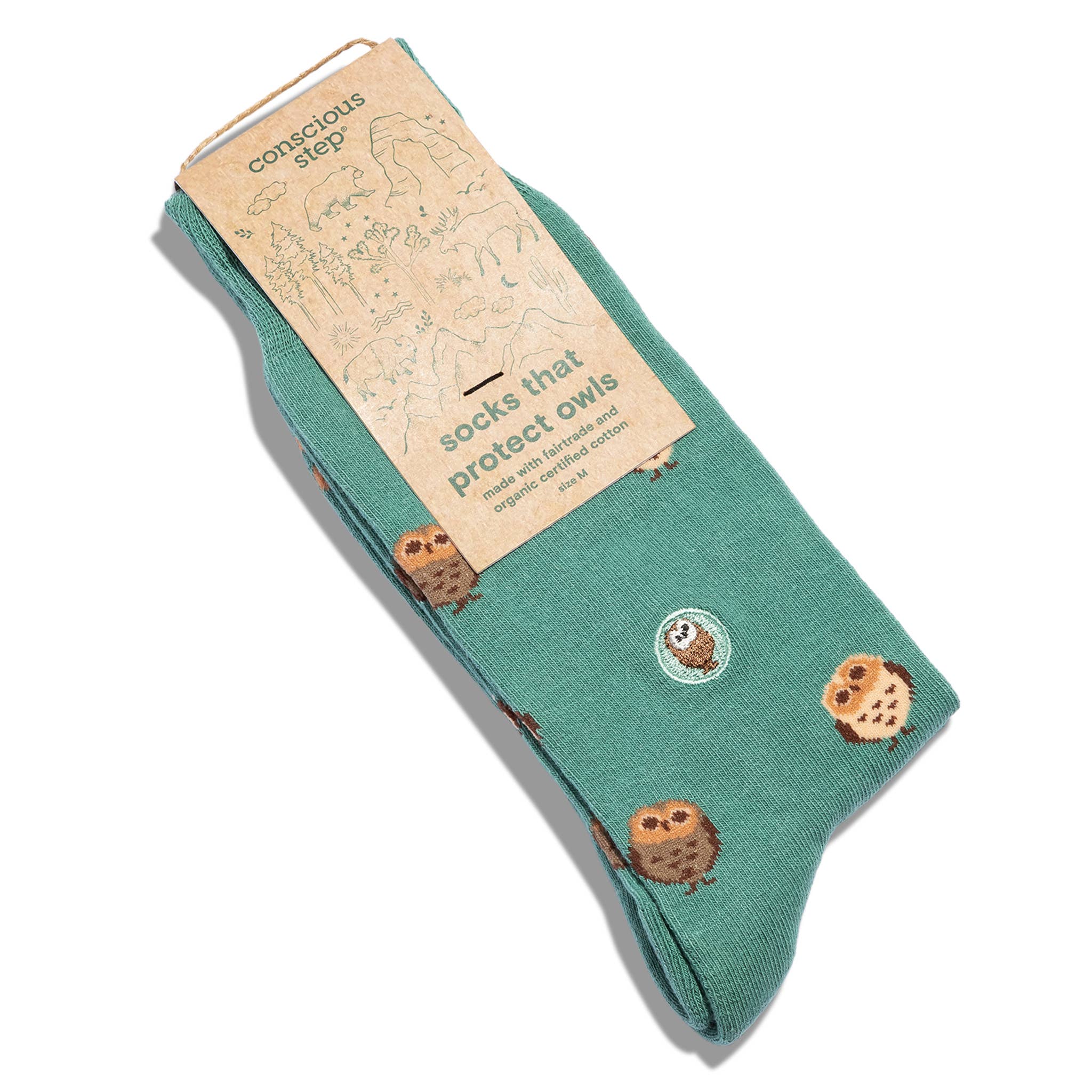 Socks that Protect Owls: Medium - Image 2