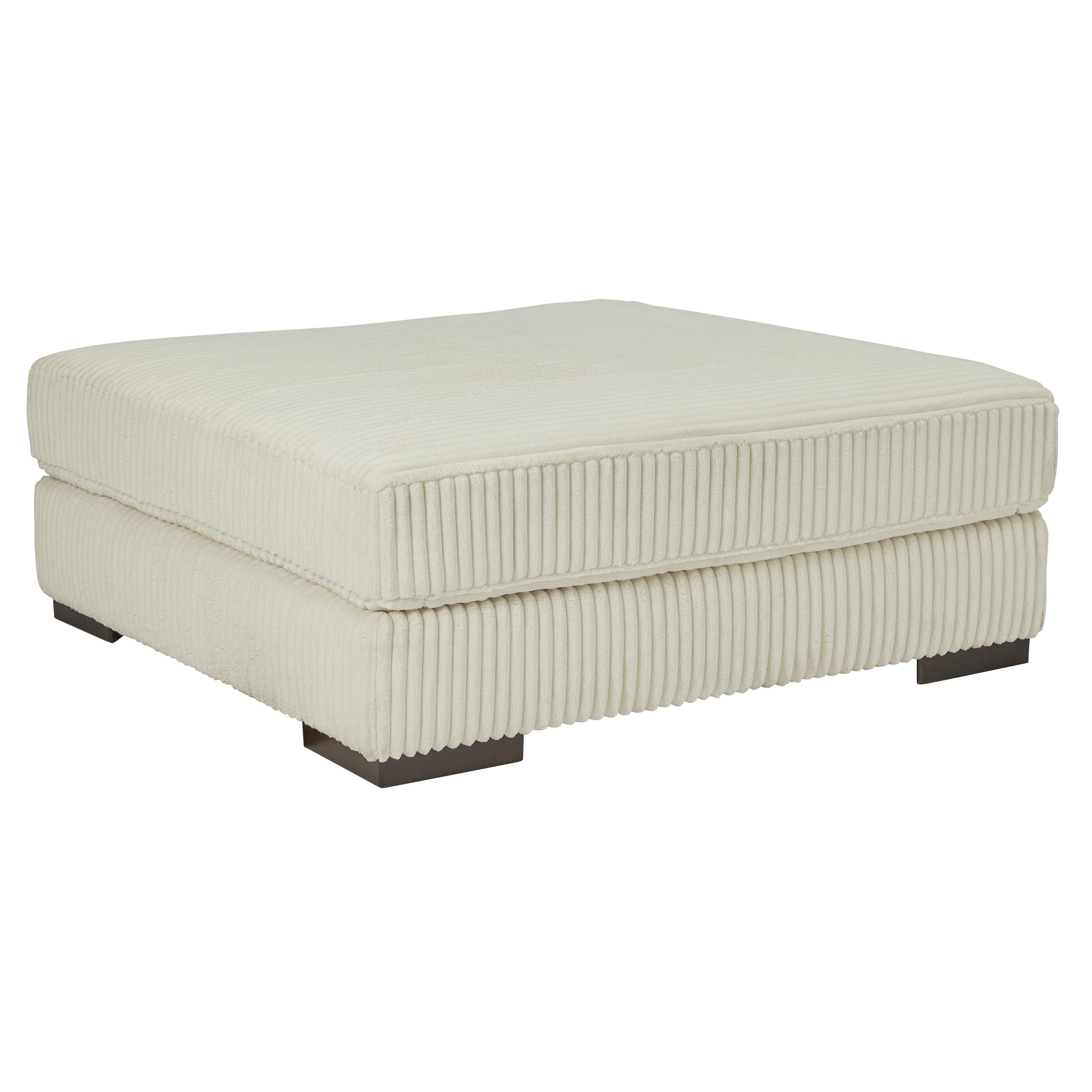 Signature Design by Ashley Lindyn 2110408 Oversized Accent Ottoman - Image 1