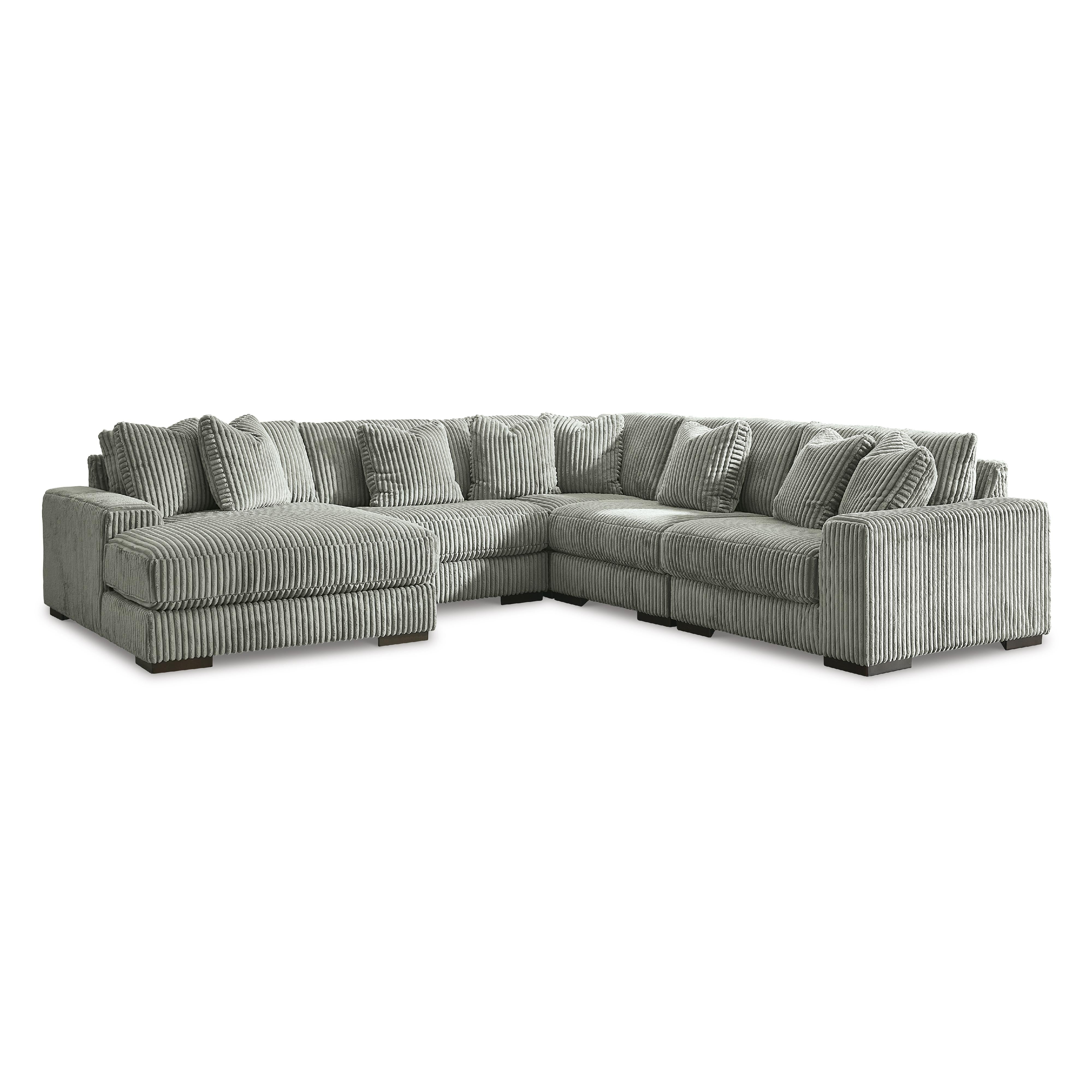 Signature Design by Ashley Lindyn 21105S6 5 pc Sectional with Chaise - Image 1