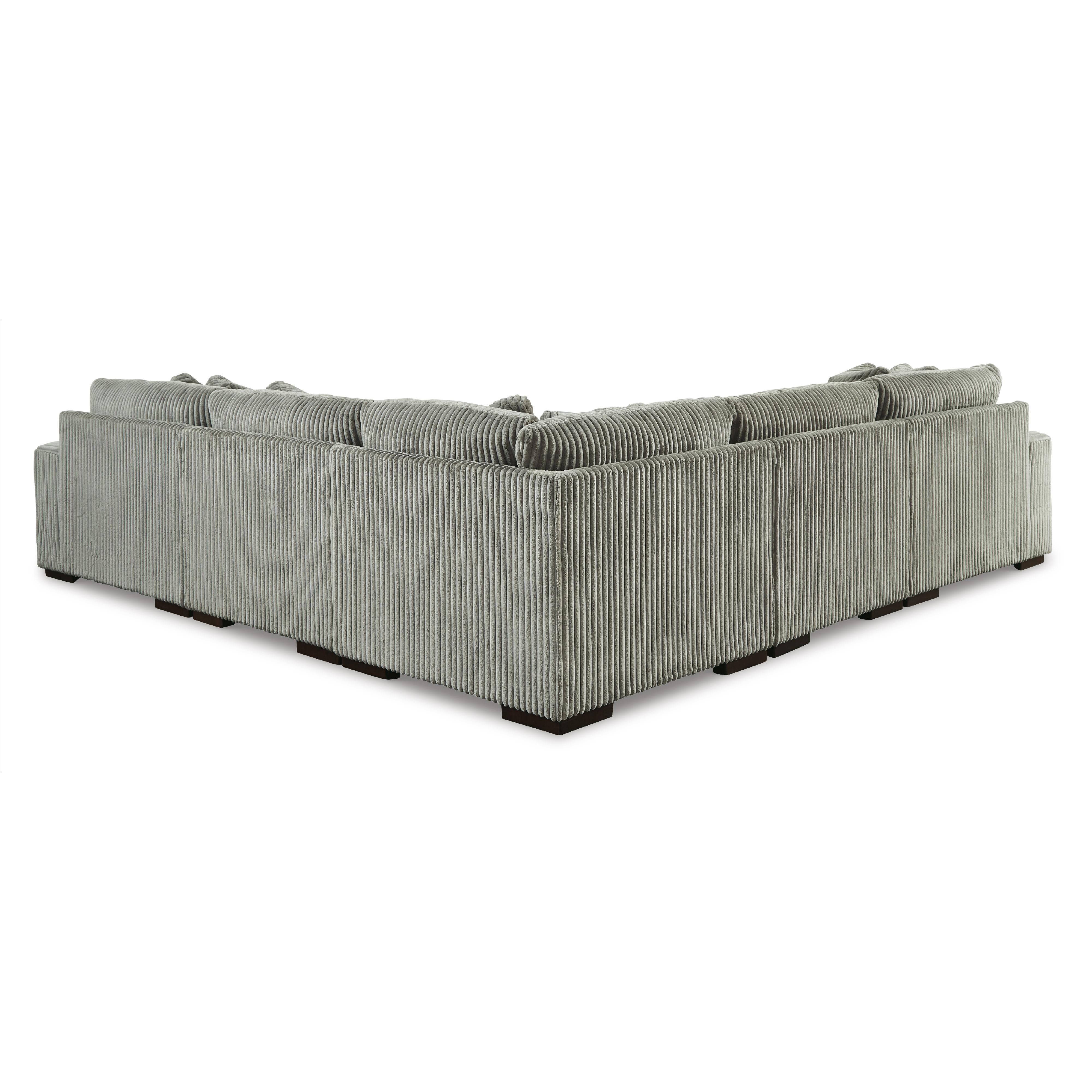 Signature Design by Ashley Lindyn 21105S6 5 pc Sectional with Chaise - Image 2