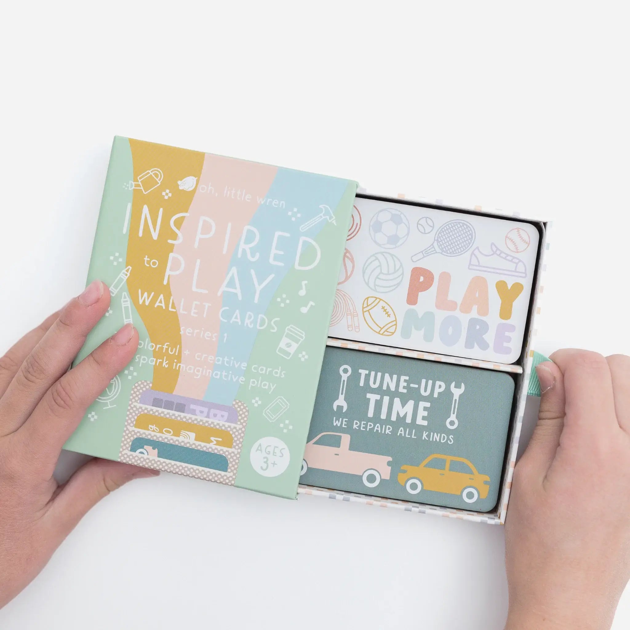 Pretend Play Wallet Cards - Series 1, Inspired to Play - Image 3