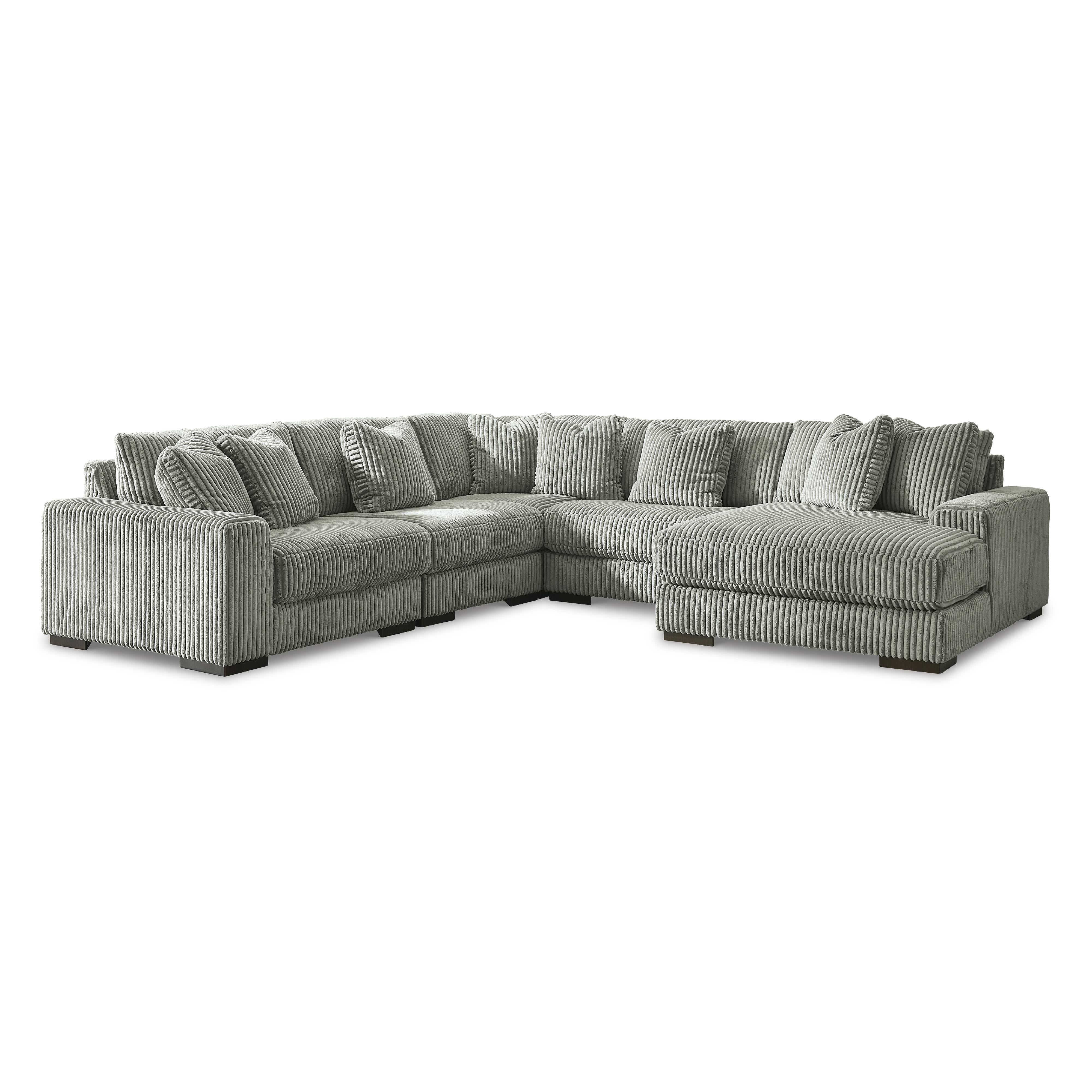 Signature Design by Ashley Lindyn 21105S7 5 pc Sectional with Chaise - Image 1