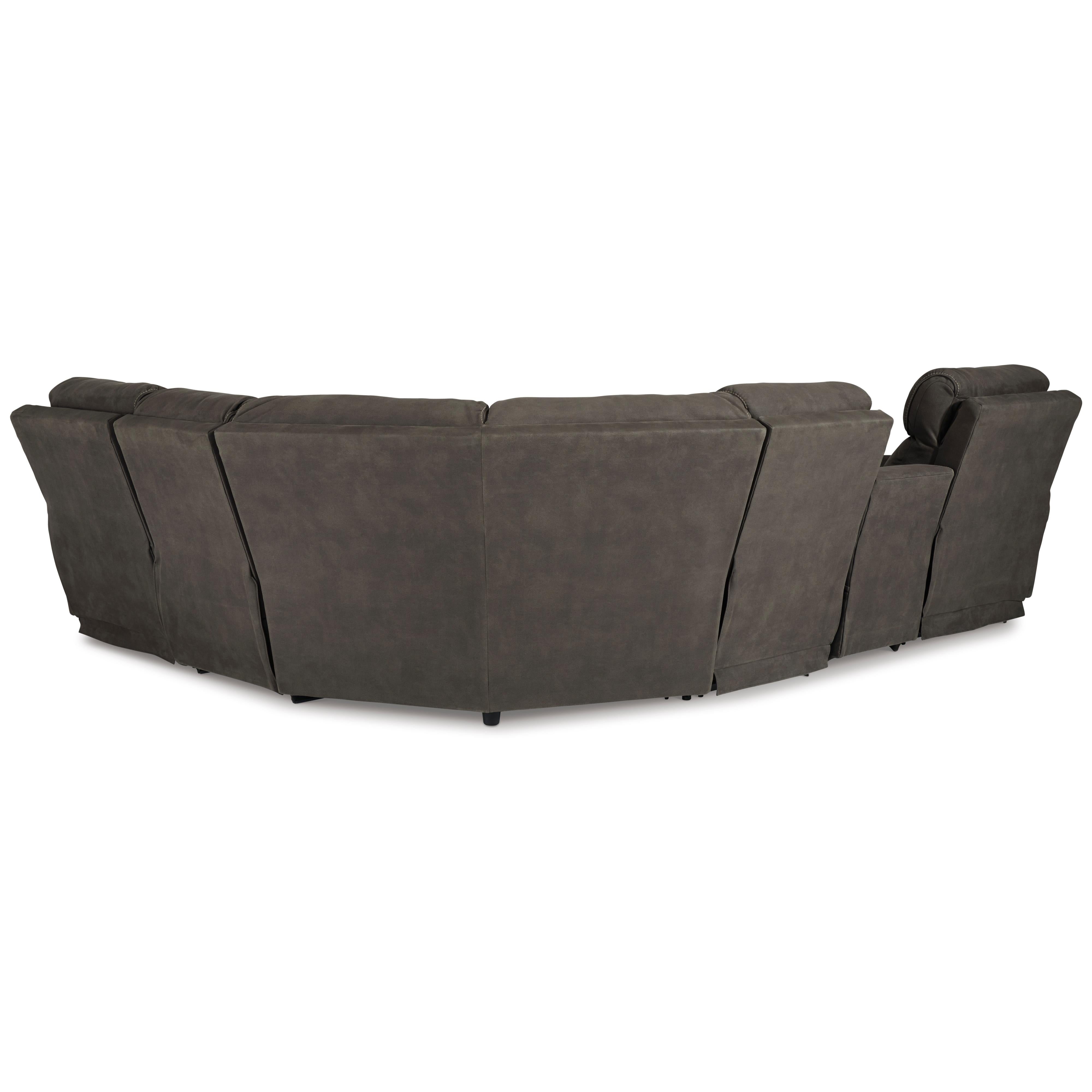 Signature Design by Ashley Hoopster 23703S5 6 pc Power Reclining Sectional - Image 2