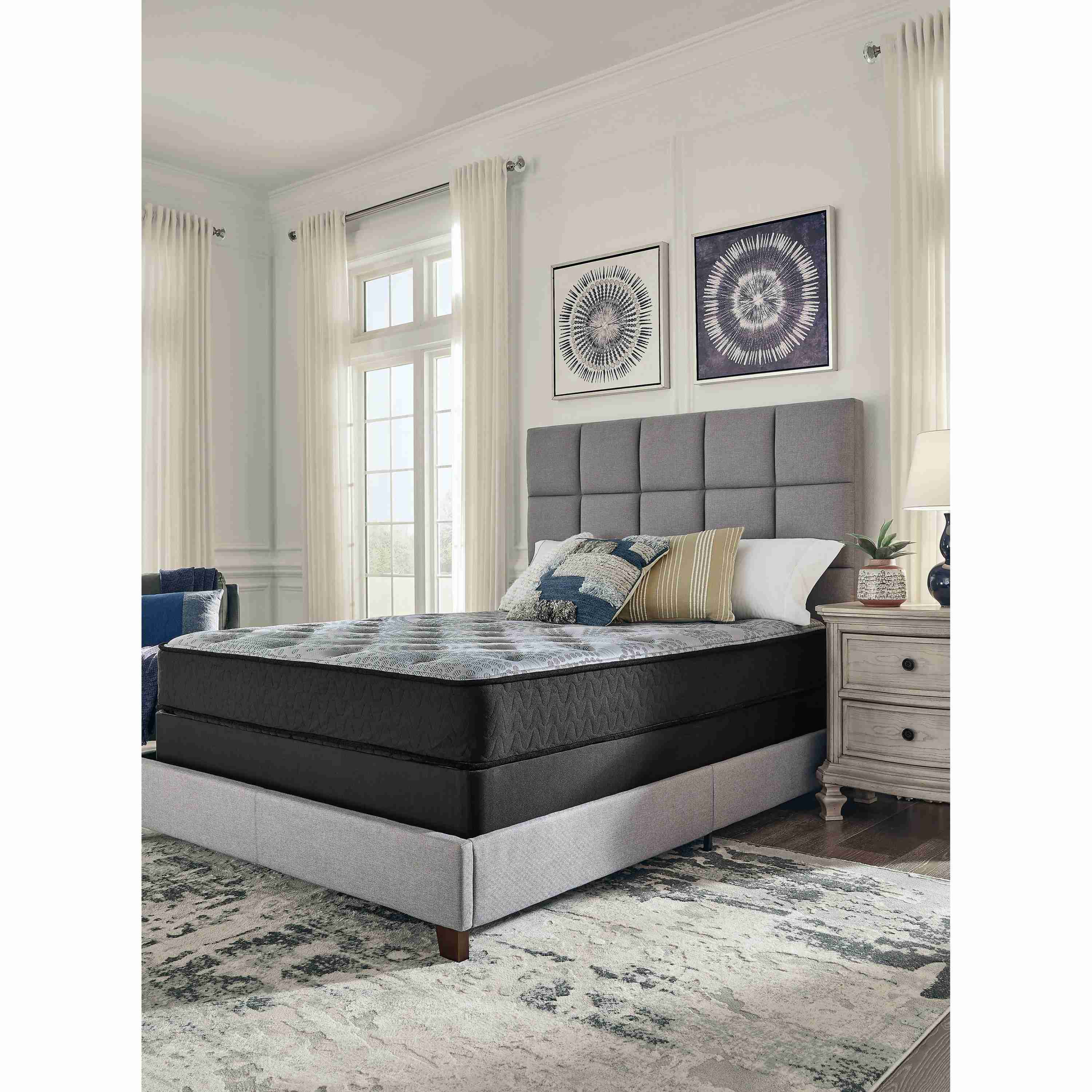 Sierra Sleep Comfort Plus M50931 Queen Mattress - Image 3