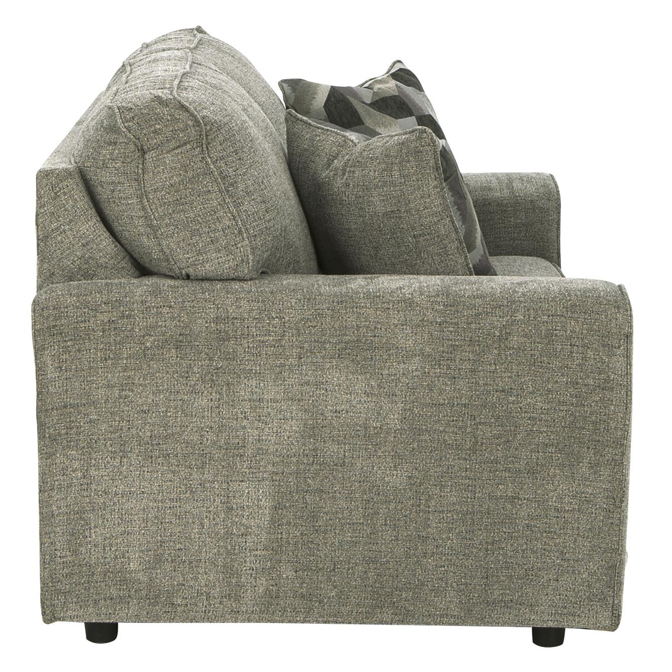 Signature Design by Ashley Cascilla 2680535 Loveseat - Image 3