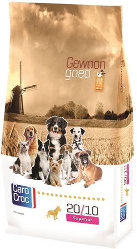 CaroCroc Superior L/R Diet – Hypoallergenic diet food with lamb and rice – 3 kg
