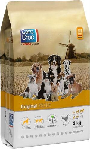 CaroCroc Original – For adult dogs during rest – pregnancy, lactation or stud – 3 kg or 12 kg