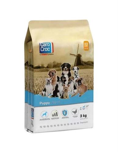 CaroCroc Puppy – For healthy growth of puppies – 3 kg or 12.5 kg