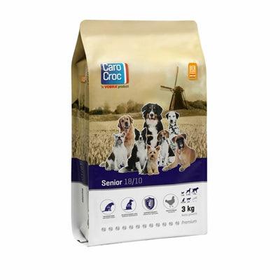 CaroCroc Senior Silver 18/10 – Easily digestible food for older dogs – 3 kg to 12.5 kg