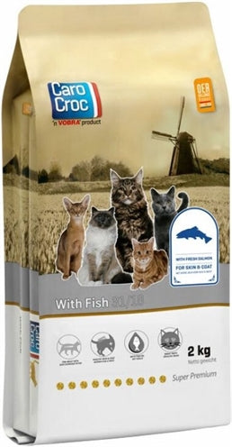 CaroCroc Cat Fish – Complete cat food with fish – 2 kg - Image 1