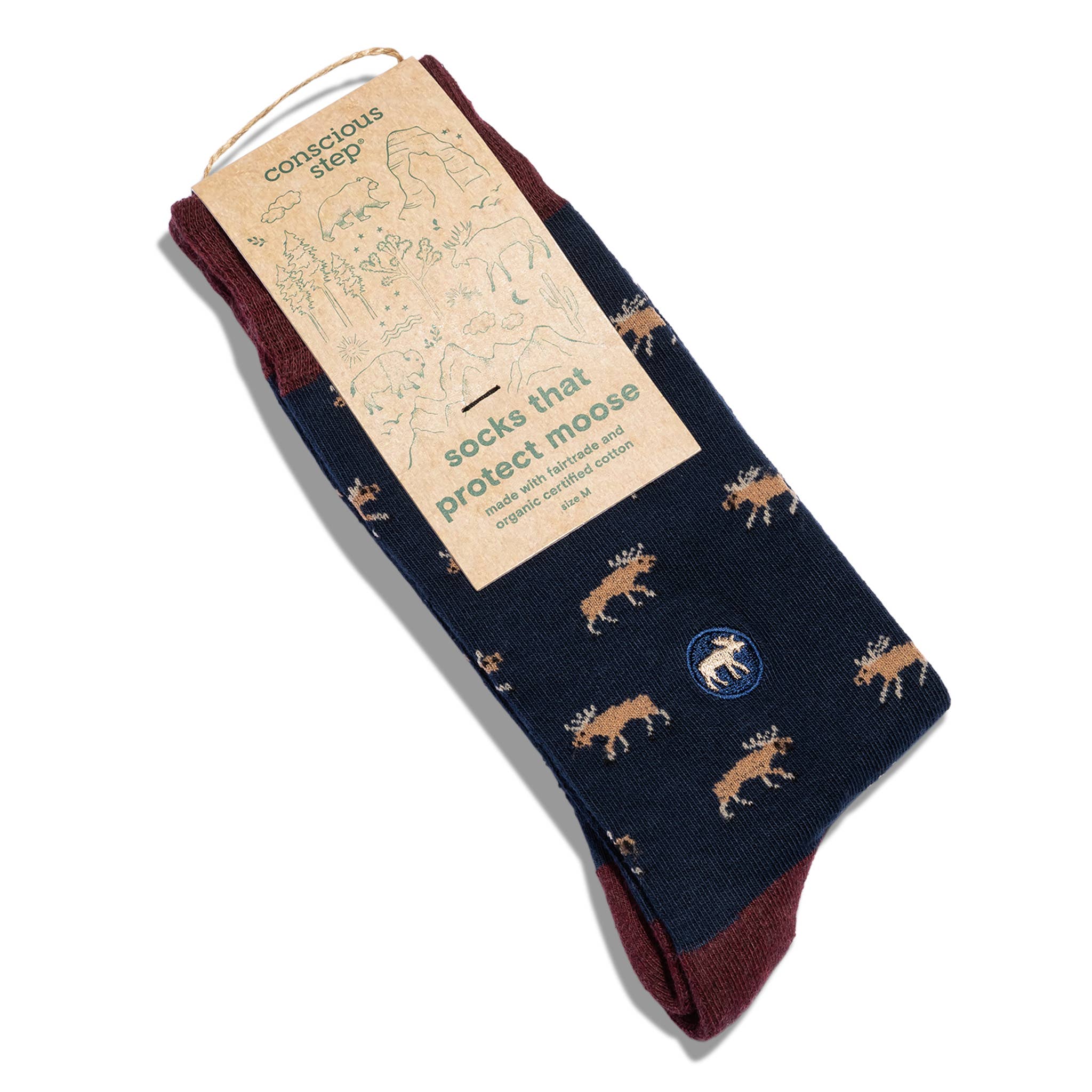 Socks that Protect Moose: Small - Image 2