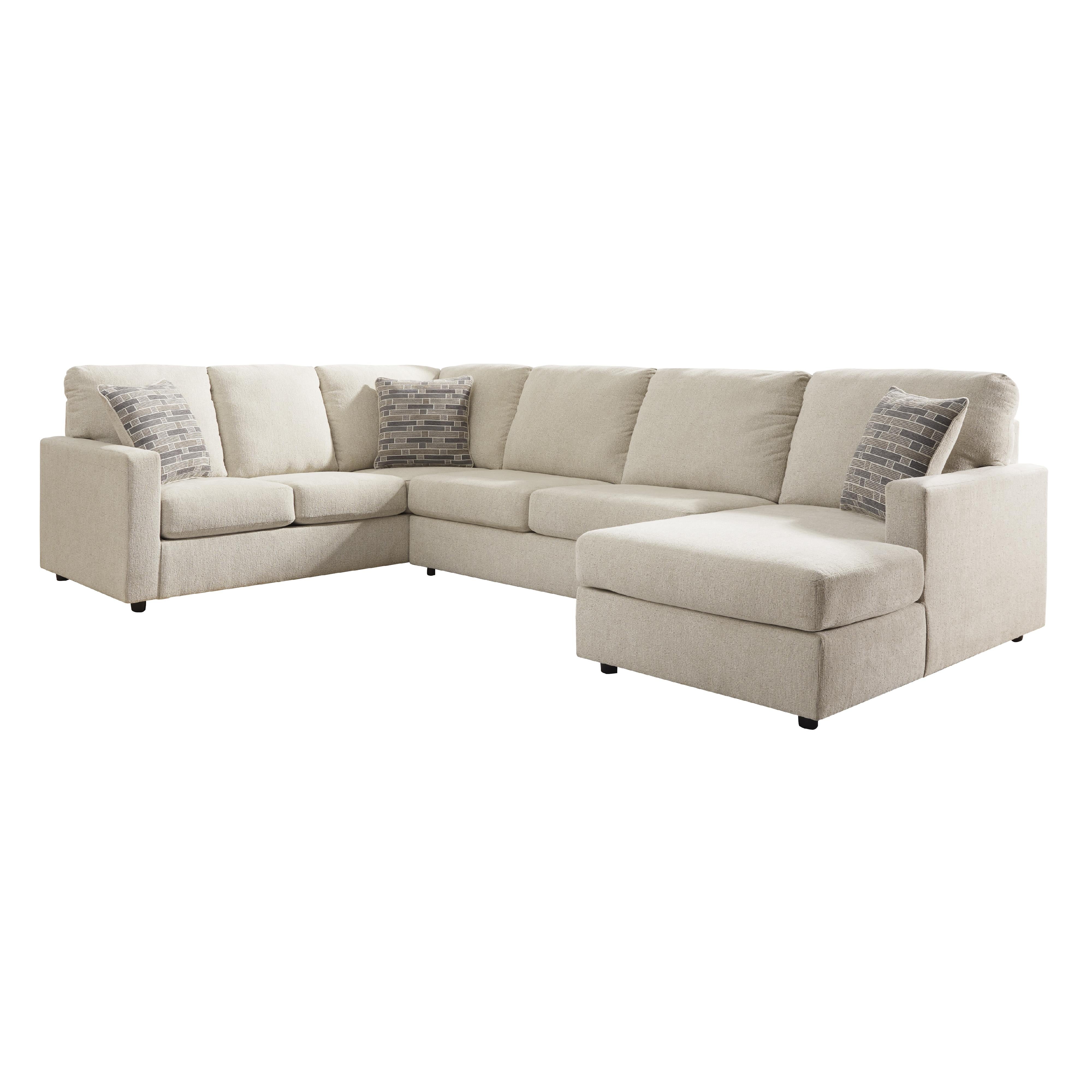Signature Design by Ashley Edenfield 29004S2 3 pc Sectional with Chaise - Image 1