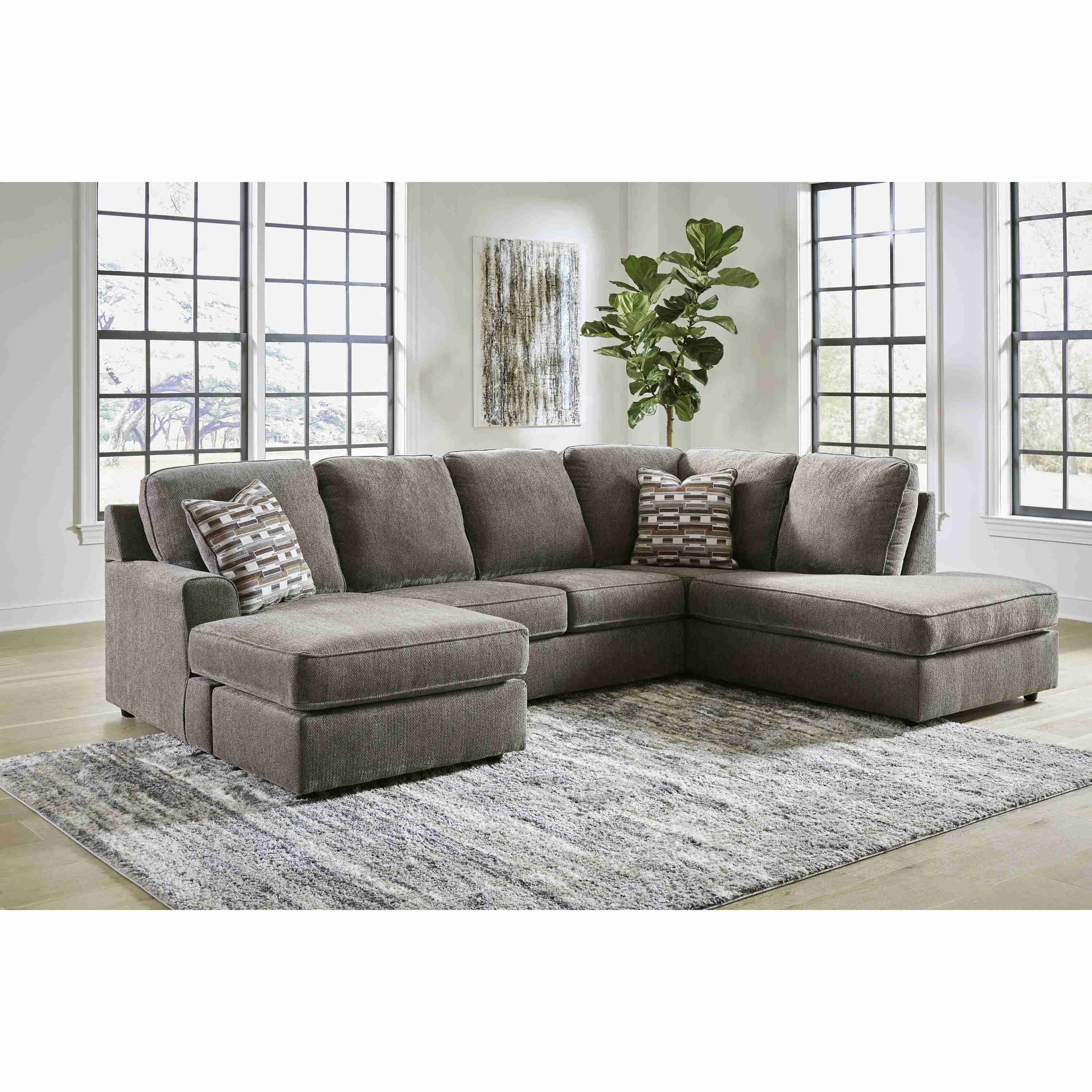 Signature Design by Ashley O'Phannon 29402S1 2 pc Sectional with Chaise - Image 3