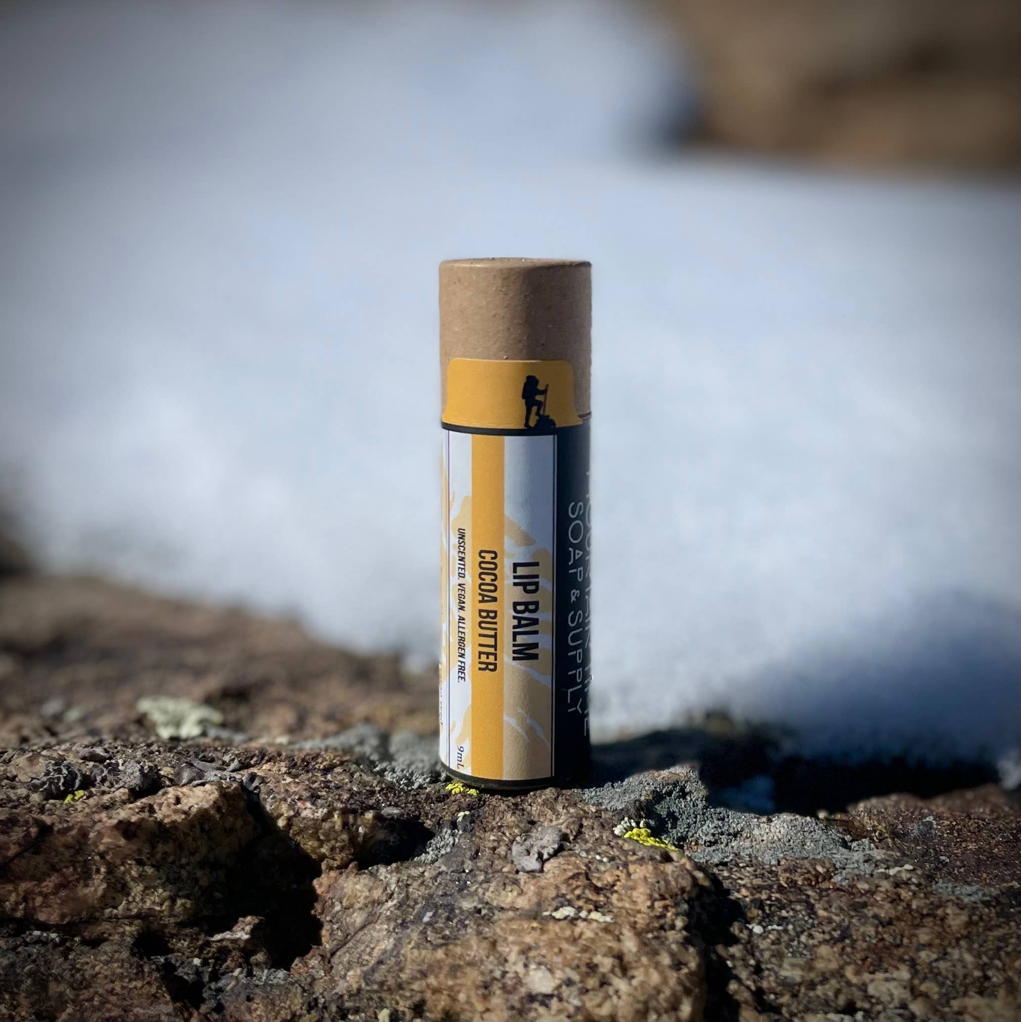 Cocoa Butter Lip Balm - Vegan and Allergen Free - Image 2