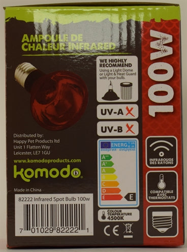 Komodo Infrared Heat Lamp Es - Image 2