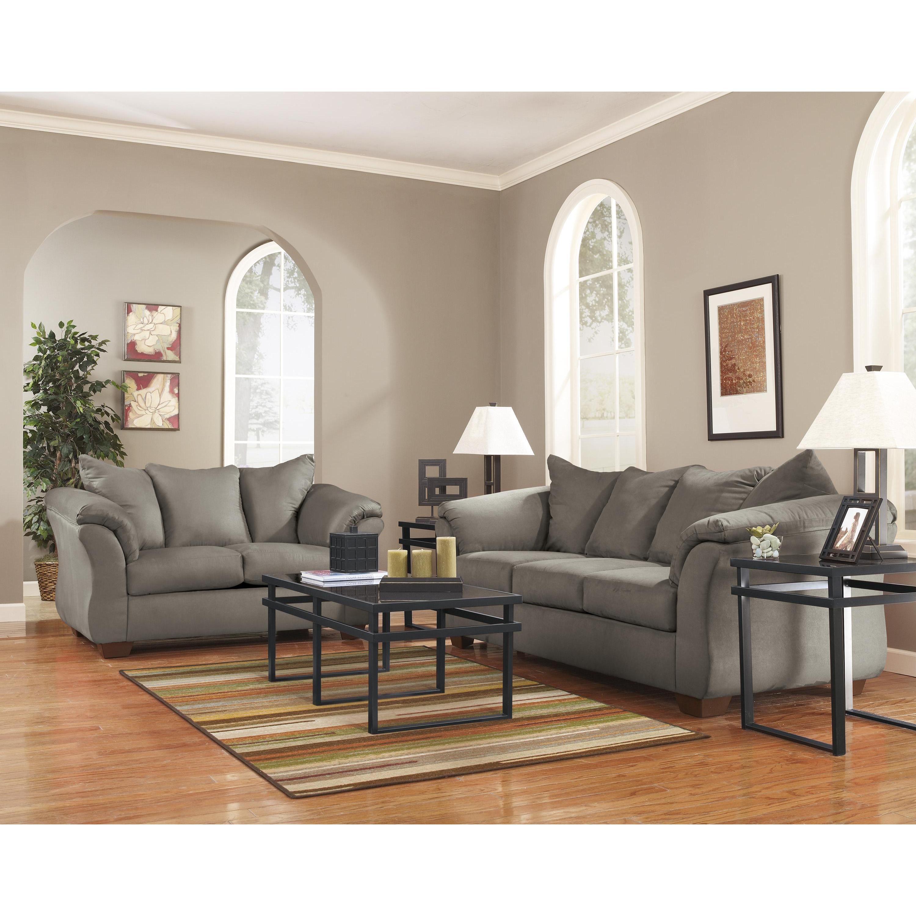 Signature Design by Ashley Darcy 75005U5 2 pc Living Room Set - Image 3